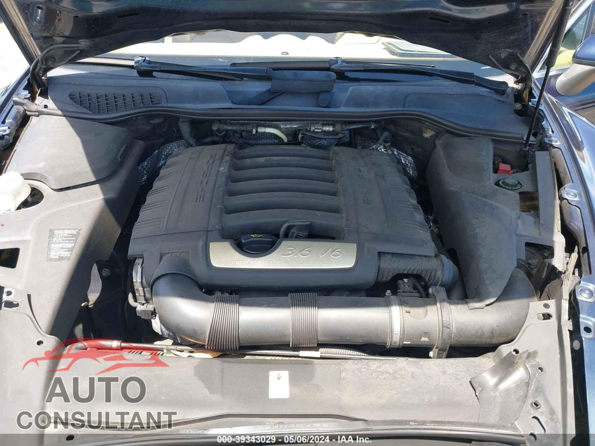 PORSCHE CAYENNE 2012 - WP1AA2A20CLA10011