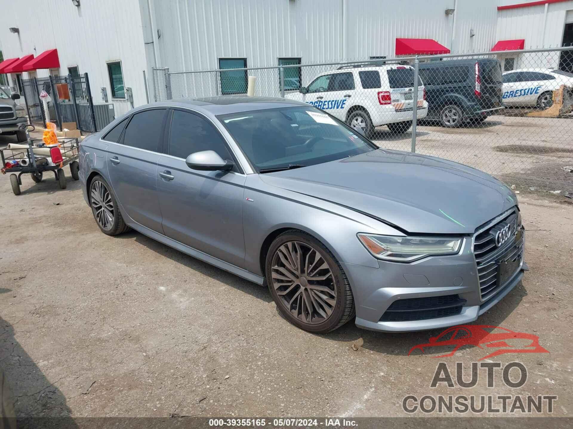 AUDI A6 2017 - WAUC8AFC3HN057091