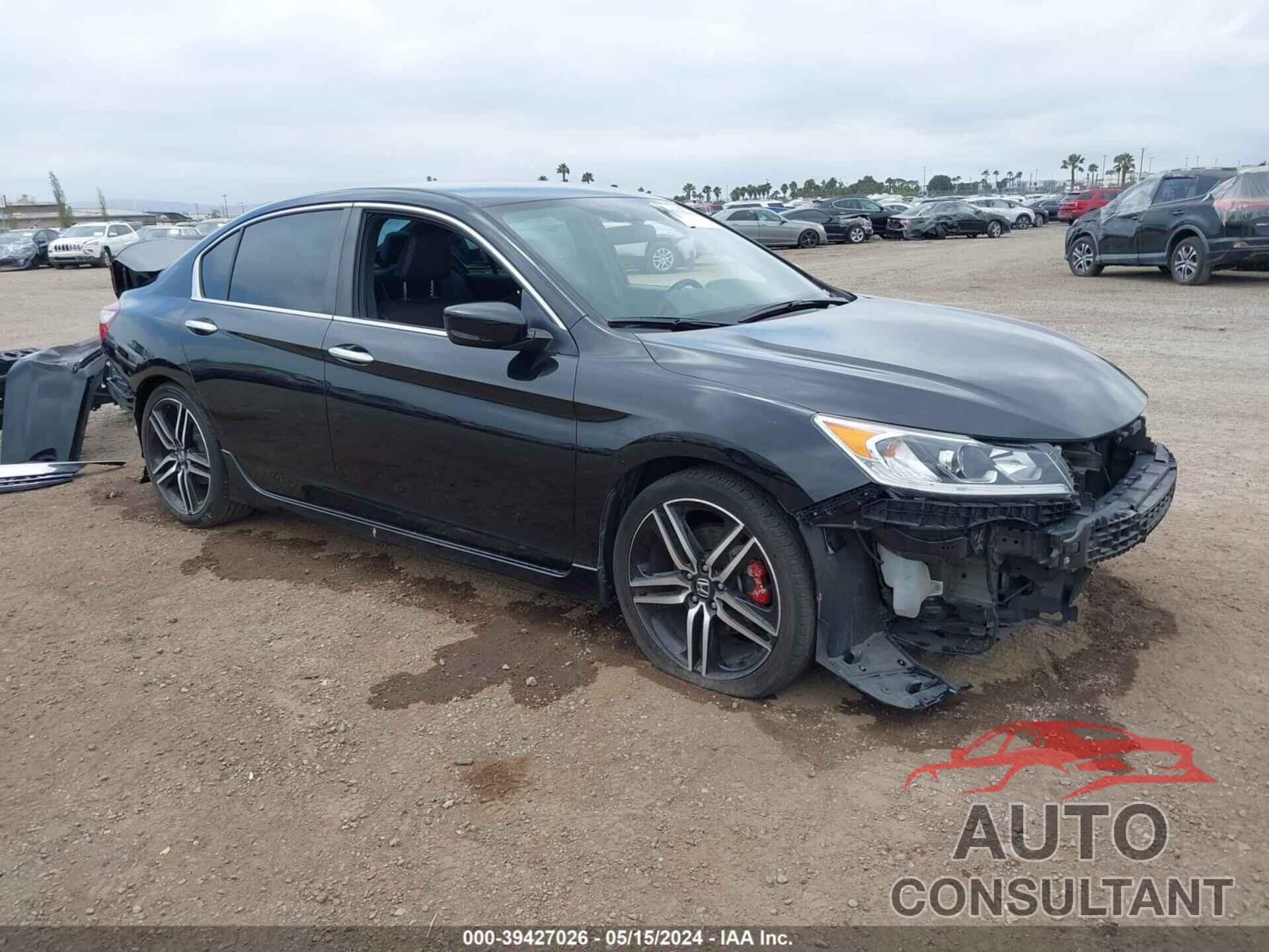 HONDA ACCORD 2016 - 1HGCR2F5XGA188954