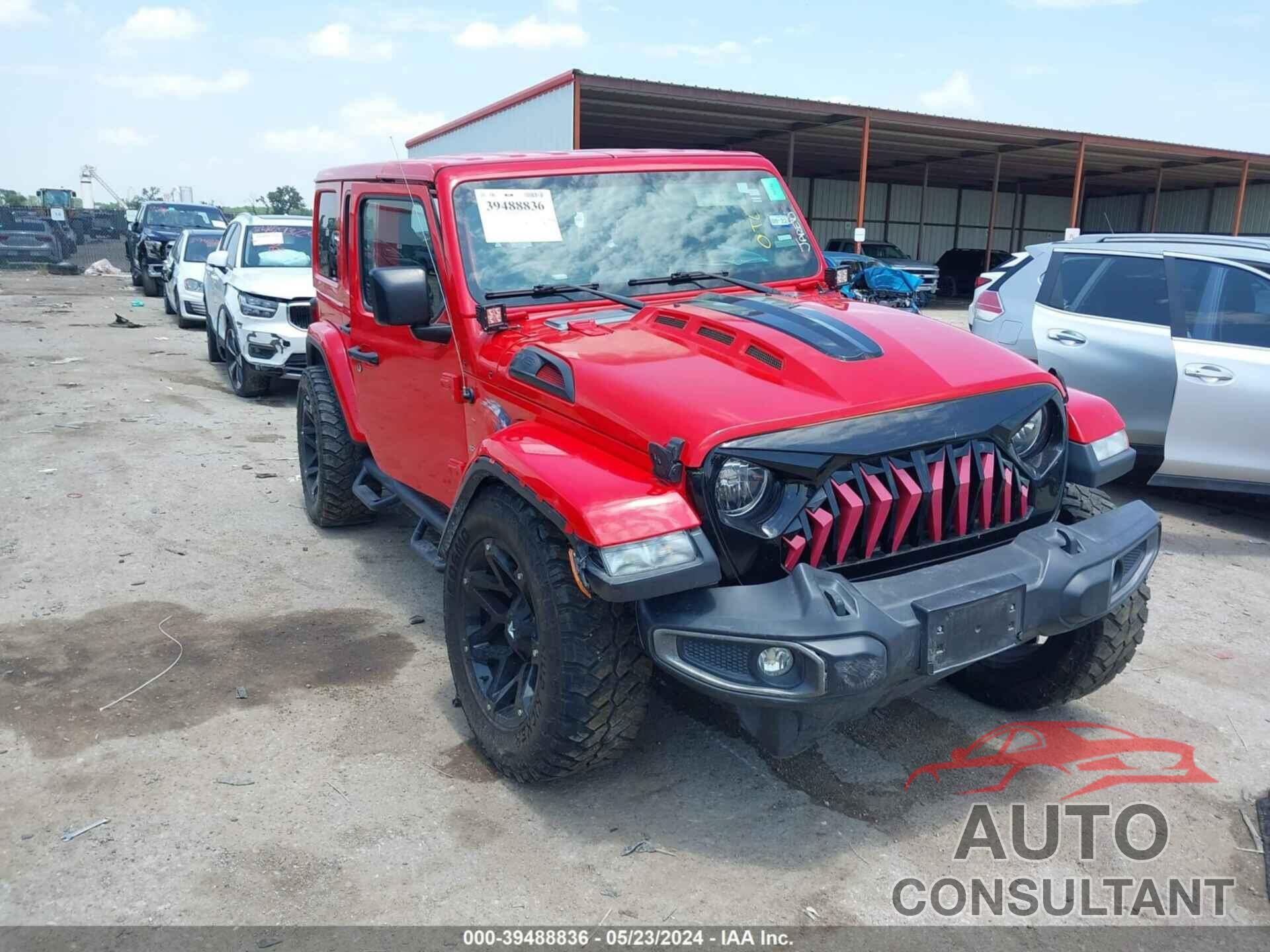JEEP WRANGLER UNLIMITED 2018 - 1C4HJXEG5JW260360