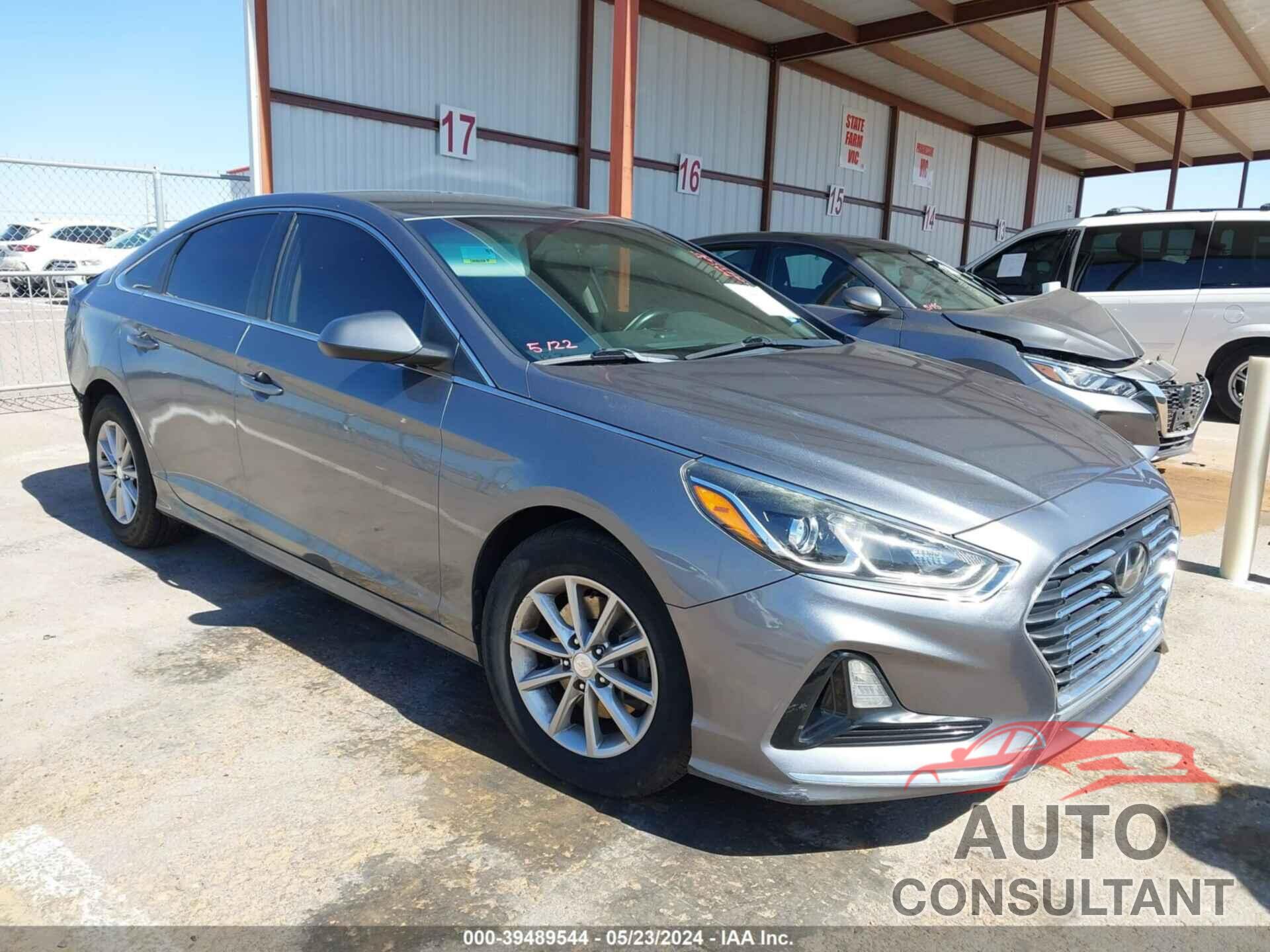 HYUNDAI SONATA 2018 - 5NPE24AF8JH725134