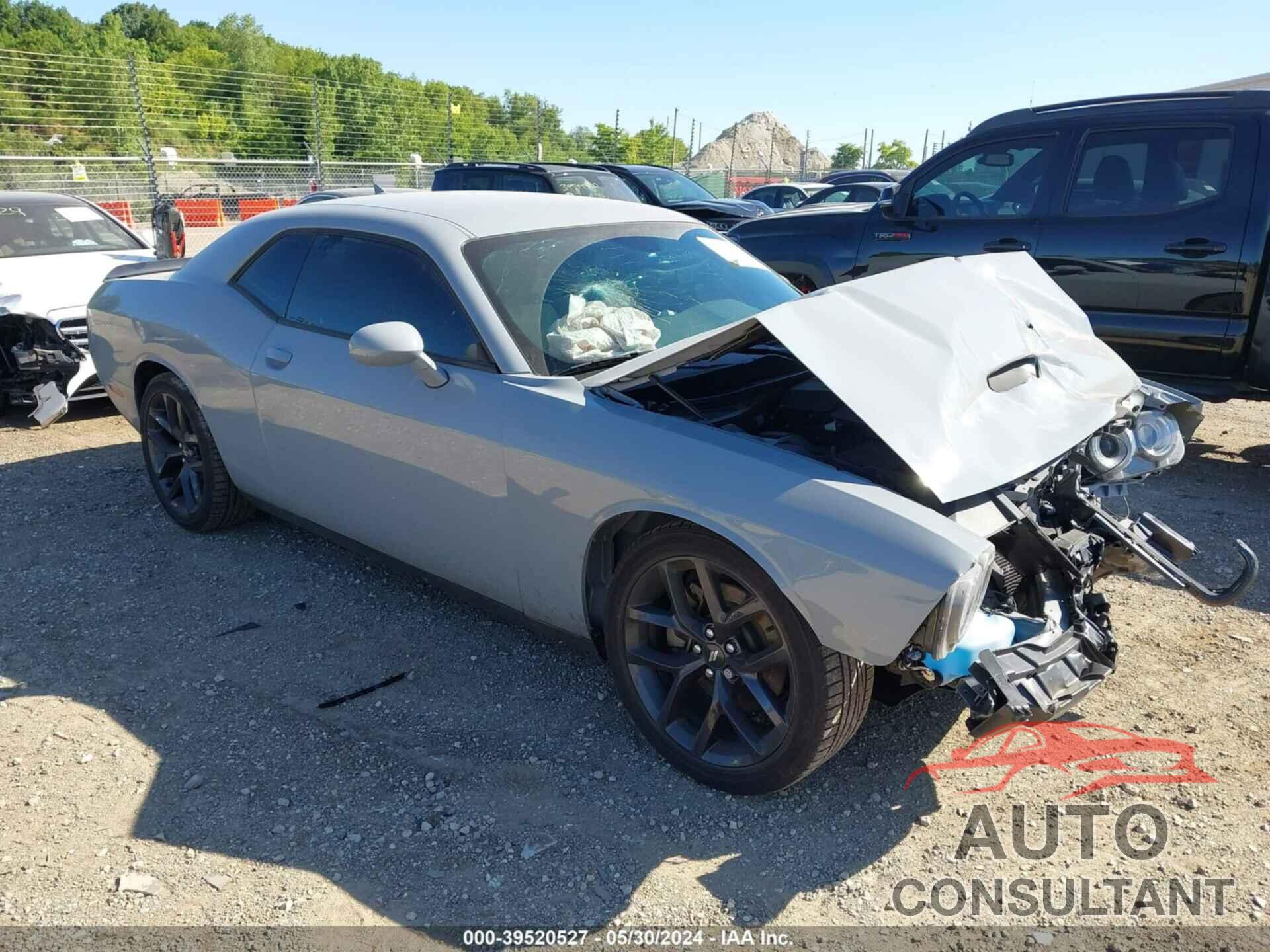 DODGE CHALLENGER 2021 - 2C3CDZJG2MH674318