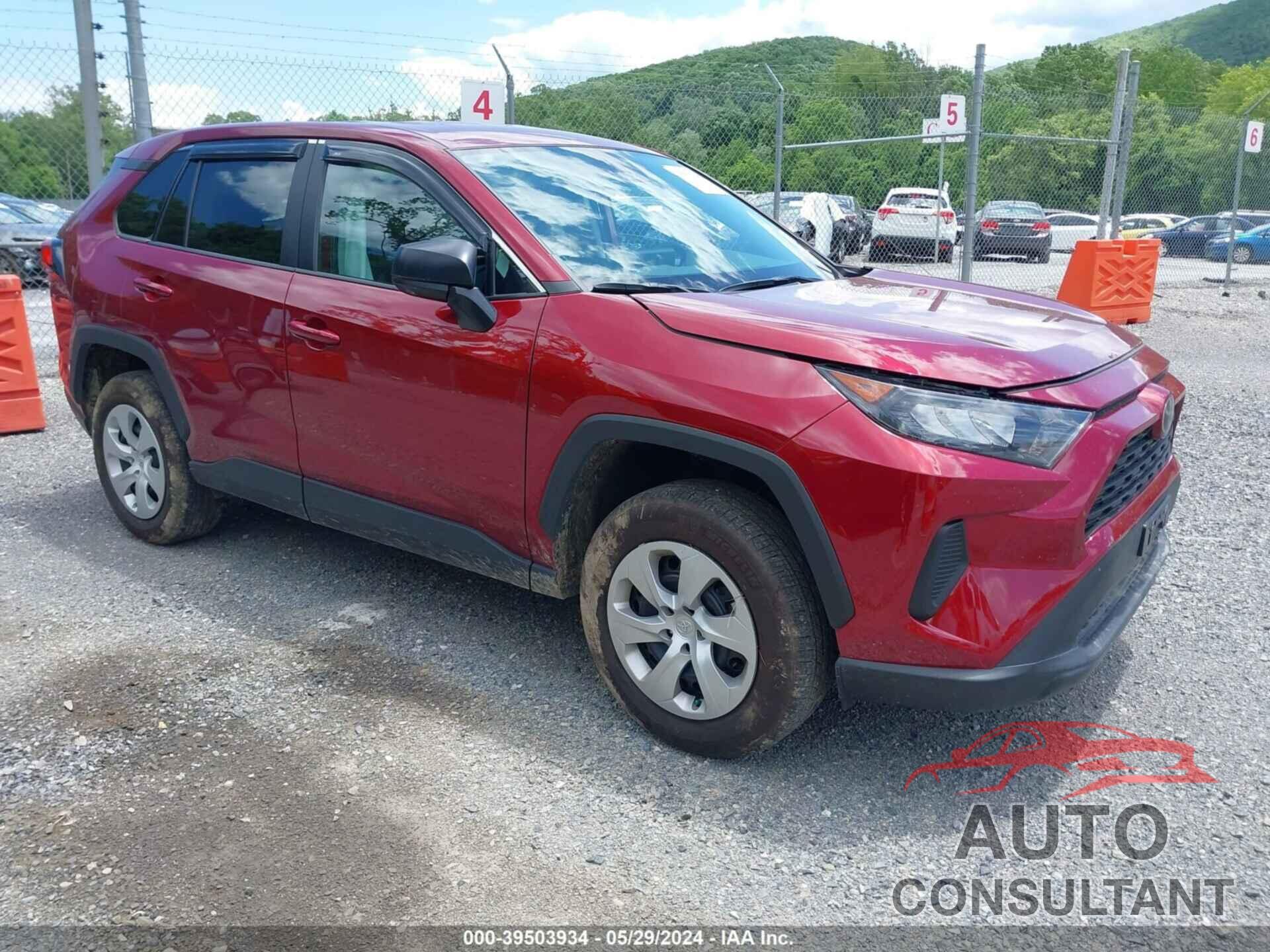 TOYOTA RAV4 2022 - 2T3F1RFV0NW299166