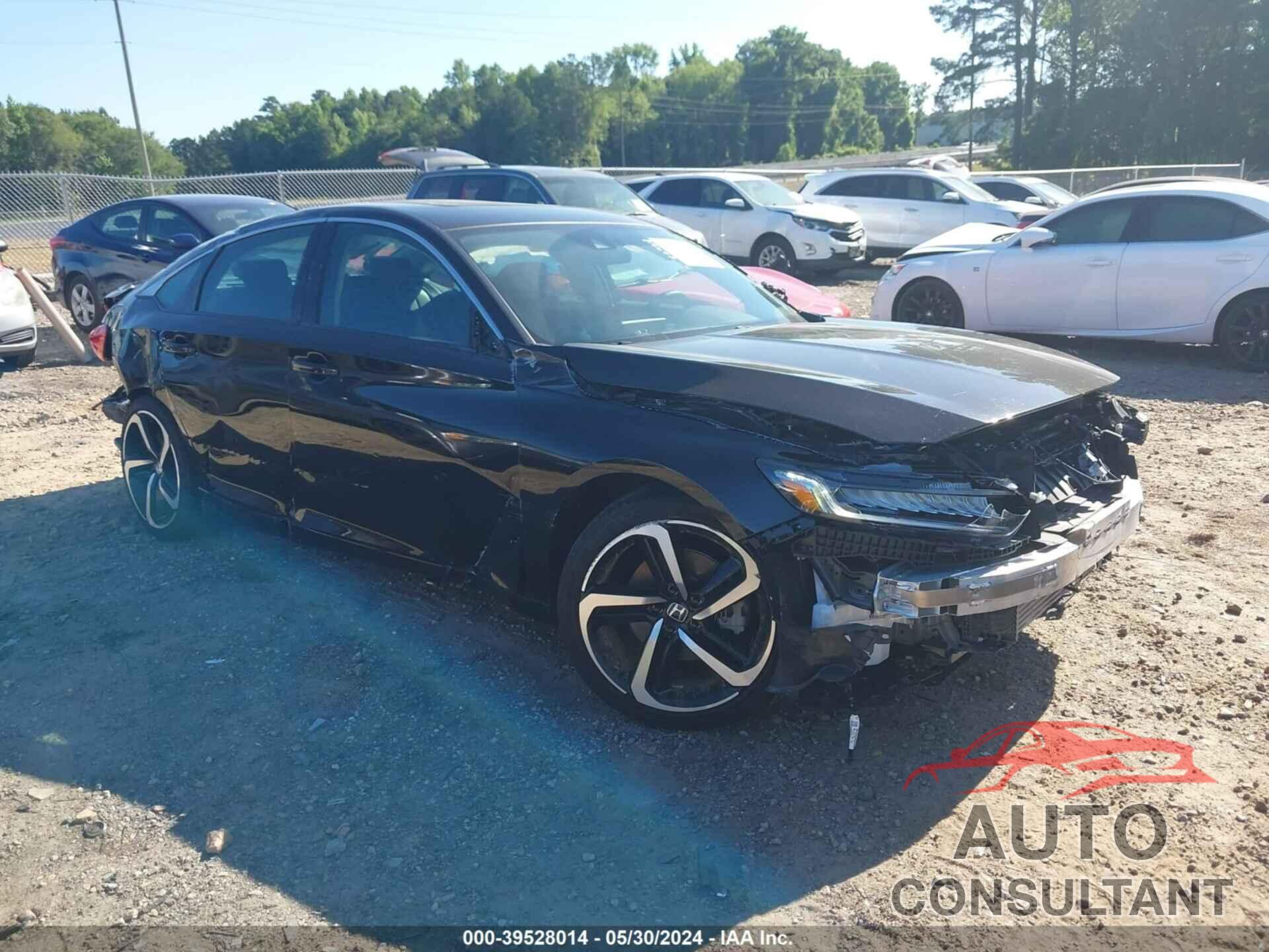 HONDA ACCORD 2022 - 1HGCV1F42NA088910