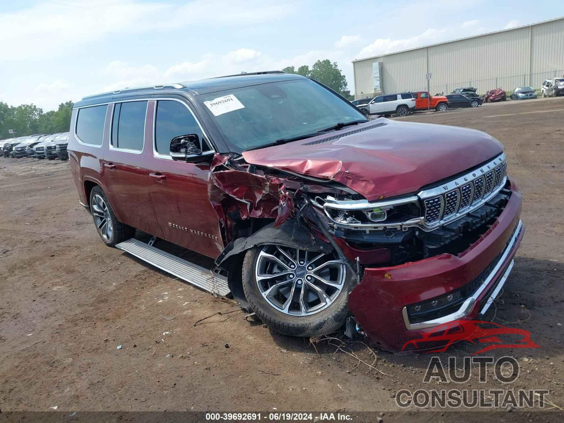 JEEP GRAND WAGONEER L 2023 - 1C4SJSGPXPS579128
