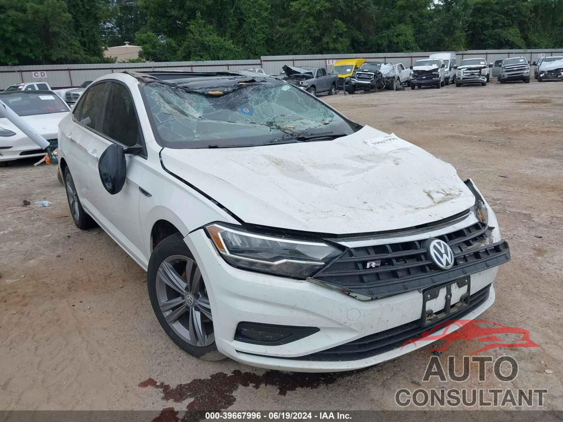 VOLKSWAGEN JETTA 2019 - 3VWC57BU2KM082205