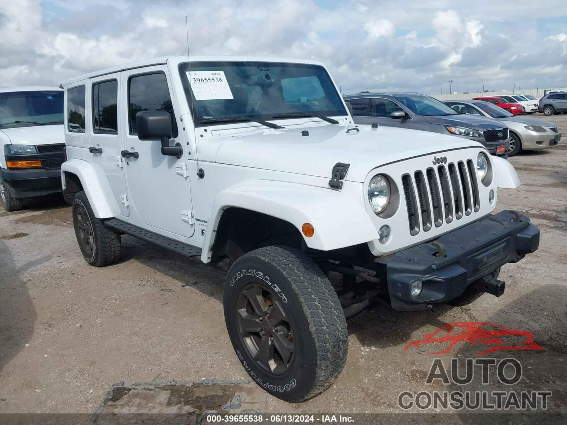 JEEP WRANGLER JK UNLIMITED 2018 - 1C4BJWDG7JL872238