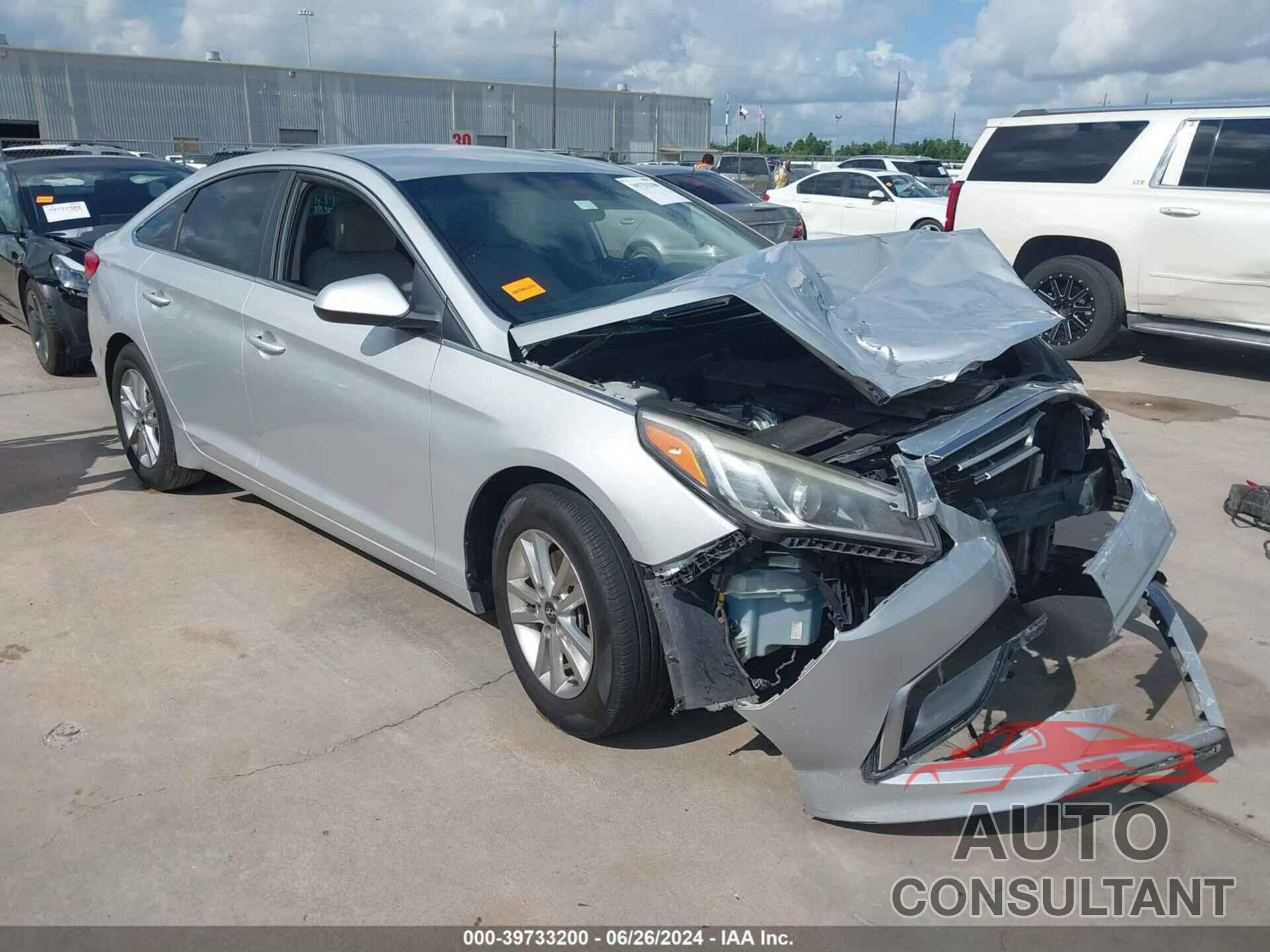 HYUNDAI SONATA 2016 - 5NPE24AF7GH351821