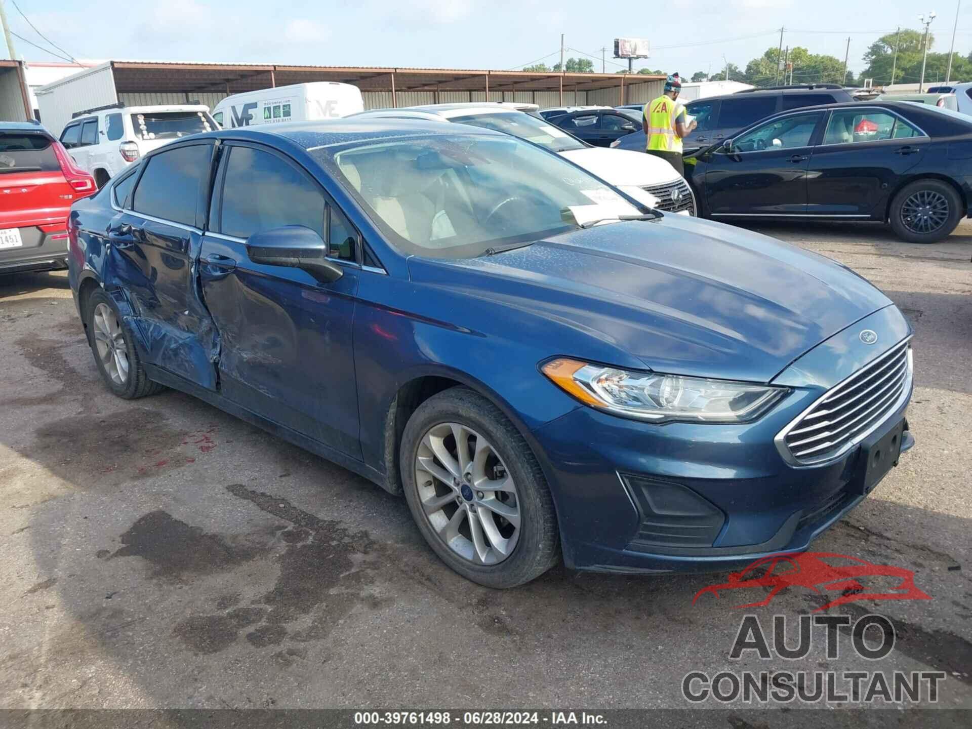 FORD FUSION 2019 - 3FA6P0HD2KR249907