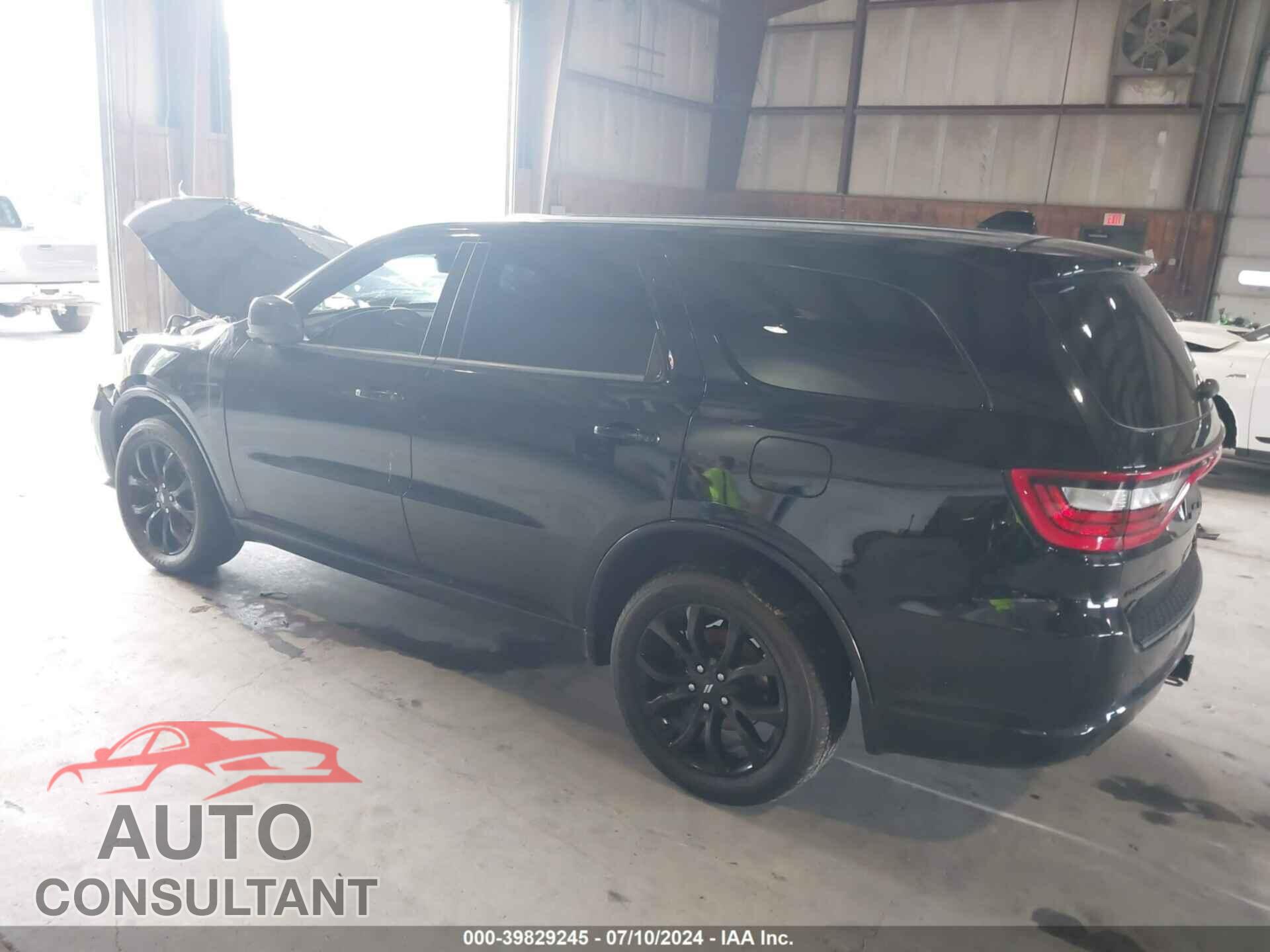 DODGE DURANGO 2019 - 1C4RDJAG8KC576224