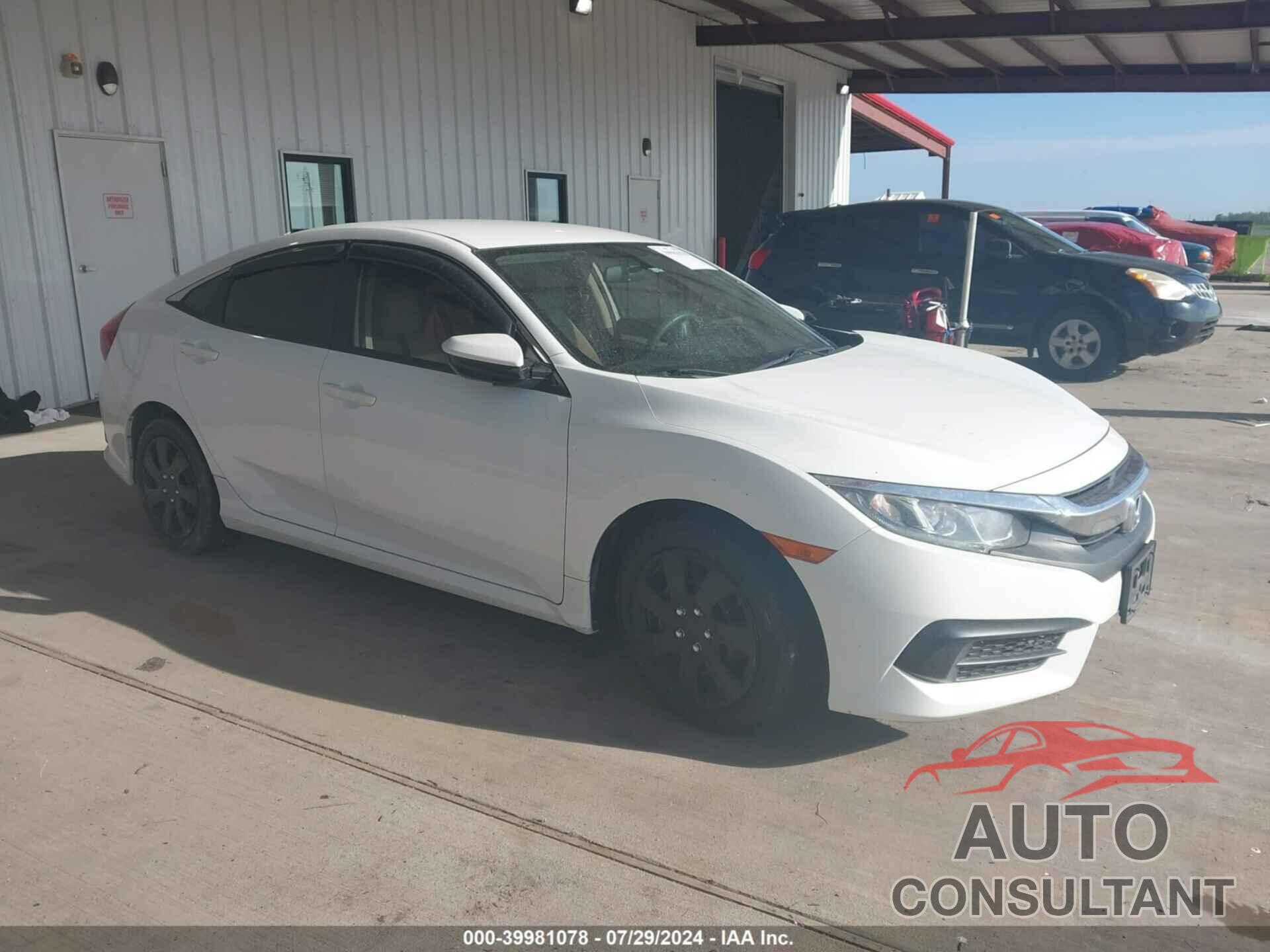HONDA CIVIC 2018 - 19XFC2F57JE010064