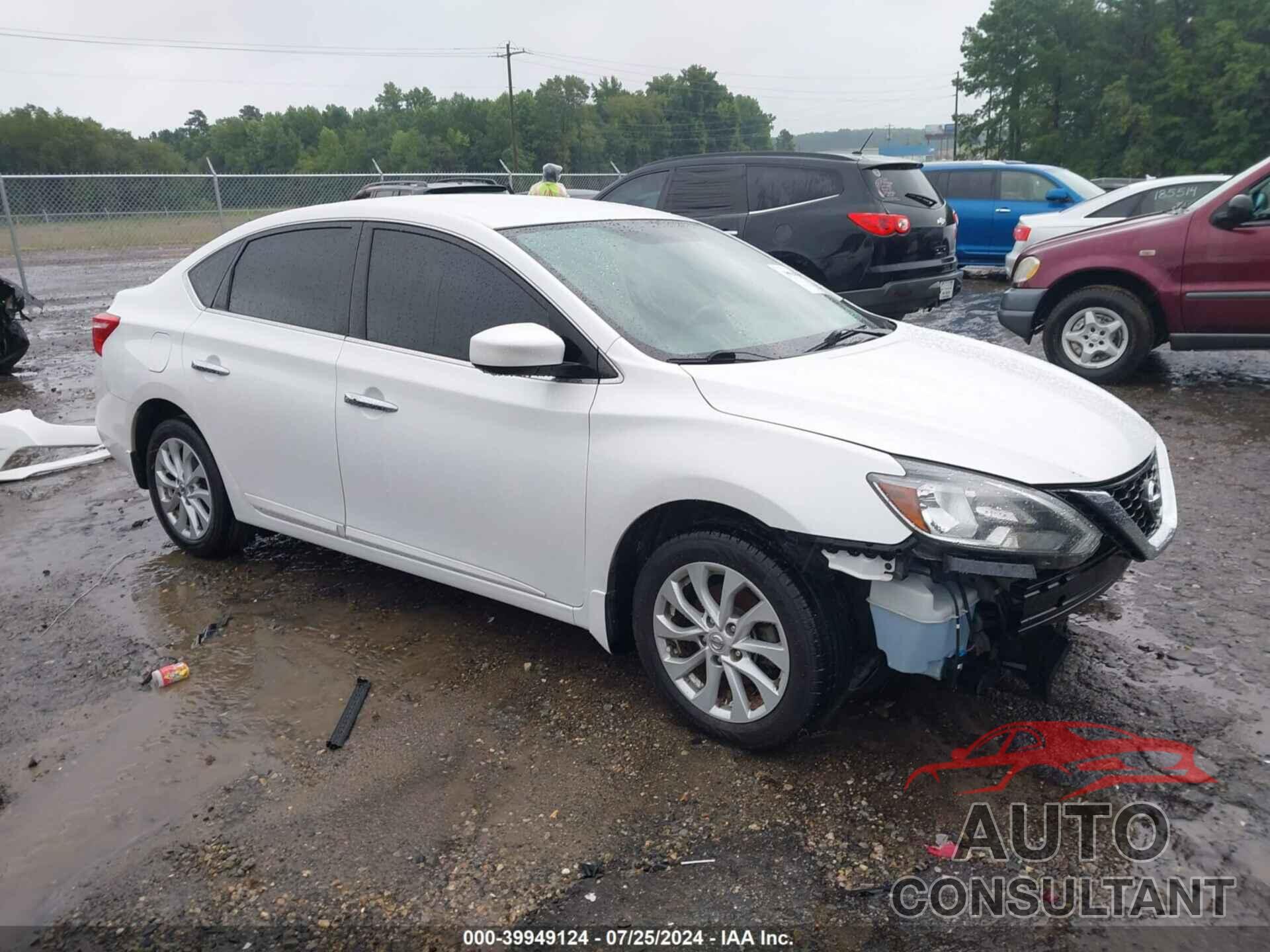 NISSAN SENTRA 2018 - 3N1AB7AP7JY229787