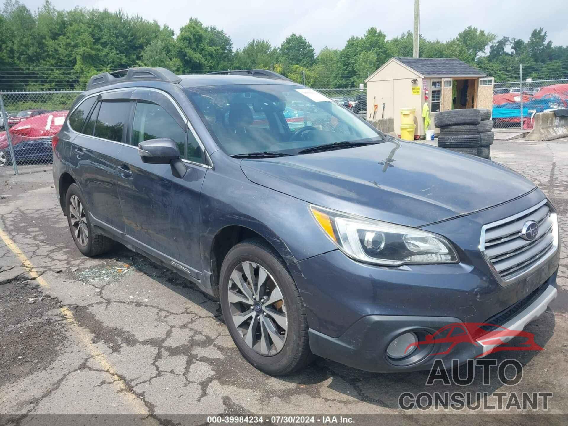 SUBARU OUTBACK 2017 - 4S4BSENCXH3338210