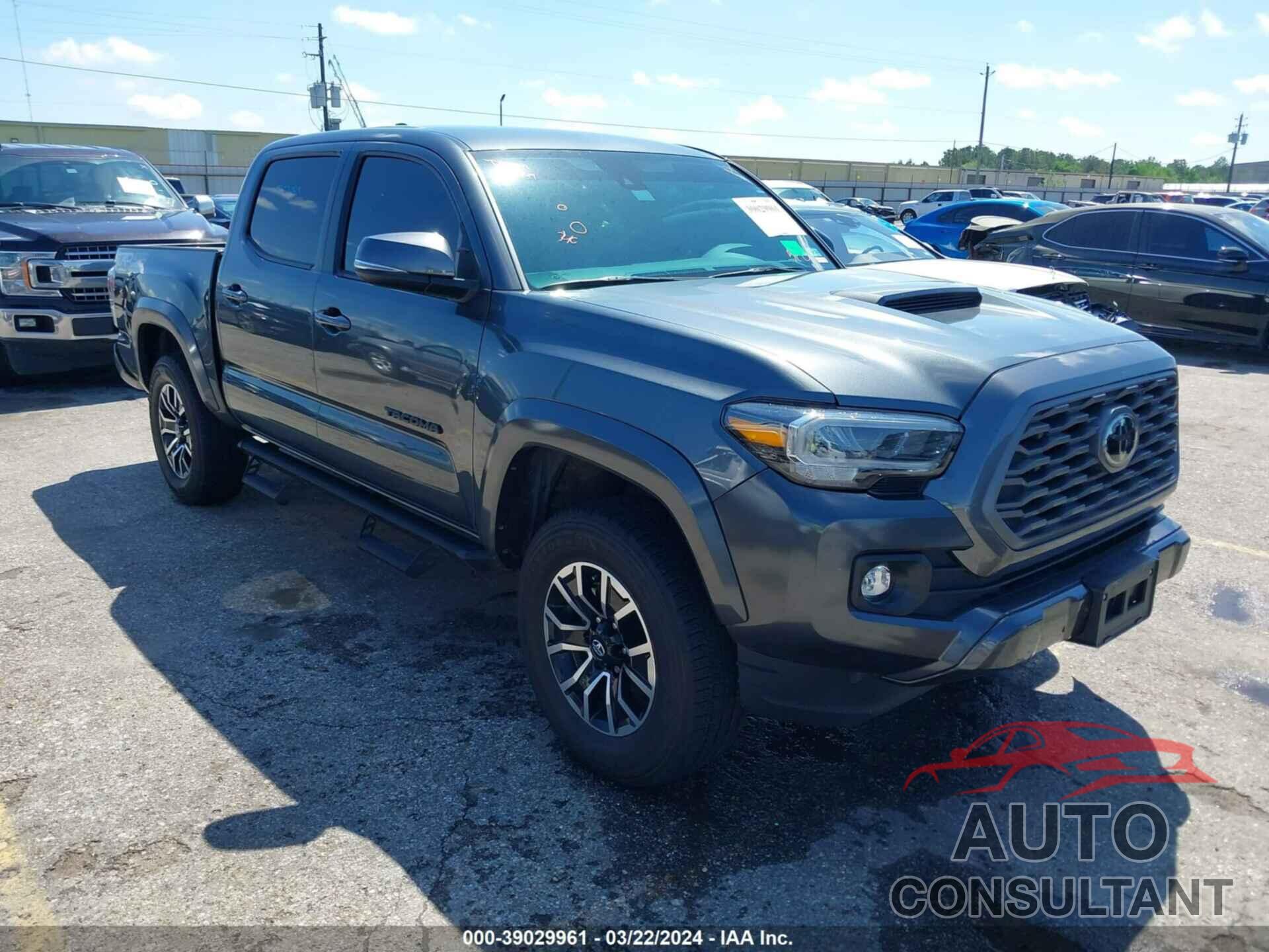 TOYOTA TACOMA 2022 - 3TMCZ5AN0NM503784