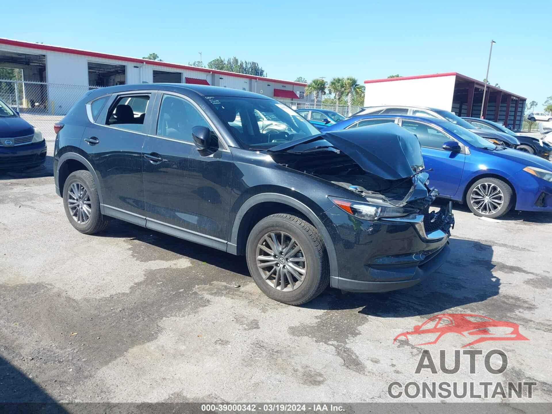 MAZDA CX-5 2021 - JM3KFABM4M0364271