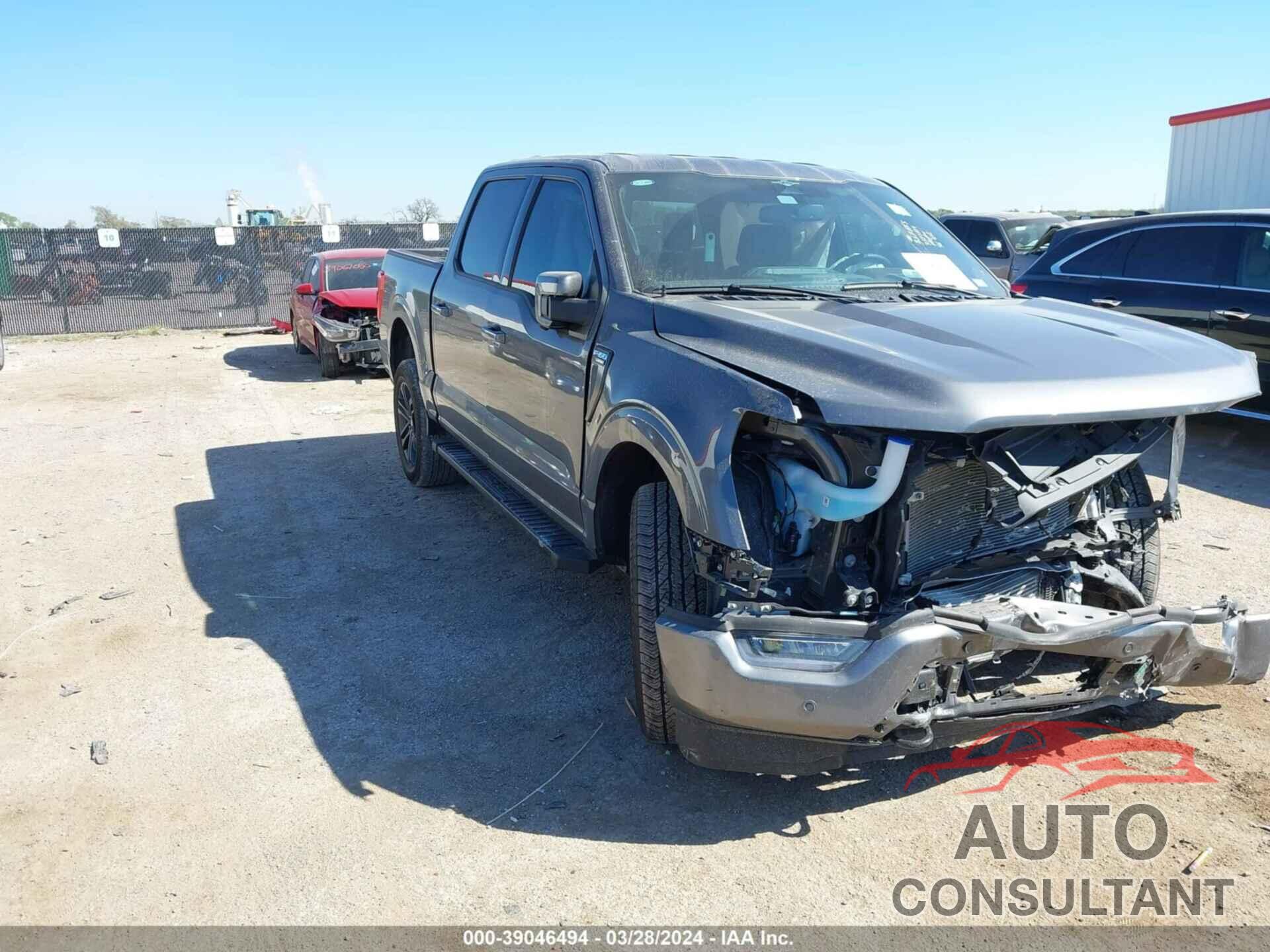 FORD F150 2023 - 1FTFW1E82PKE78268