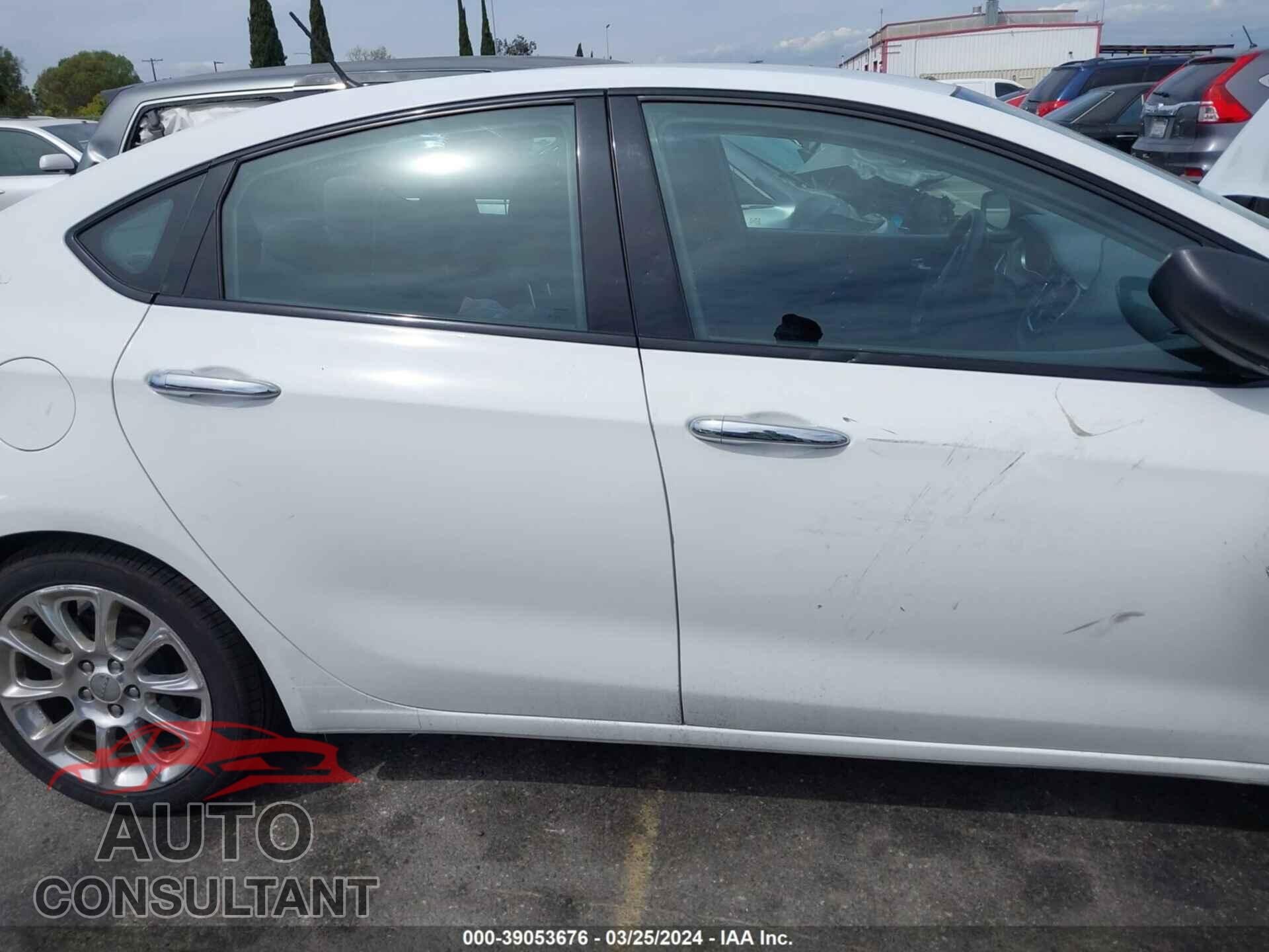DODGE DART 2016 - 1C3CDFFA2GD817854
