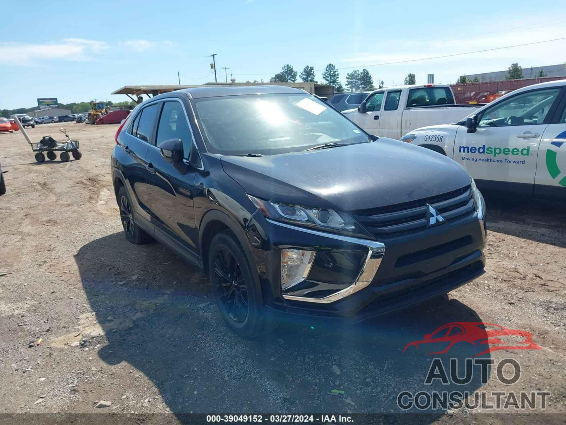 MITSUBISHI ECLIPSE CROSS 2018 - JA4AT4AA0JZ046347