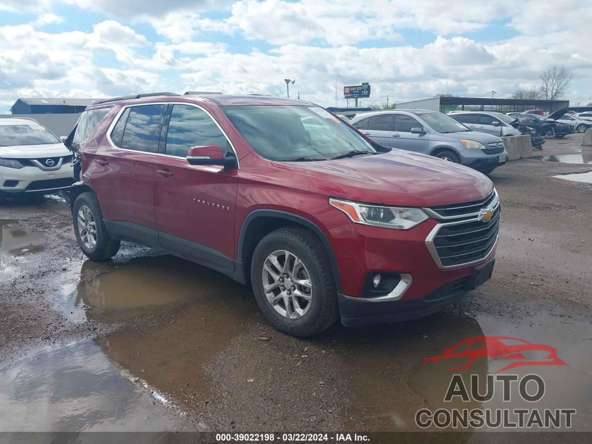 CHEVROLET TRAVERSE 2019 - xx1GNERGKW5KJ1340