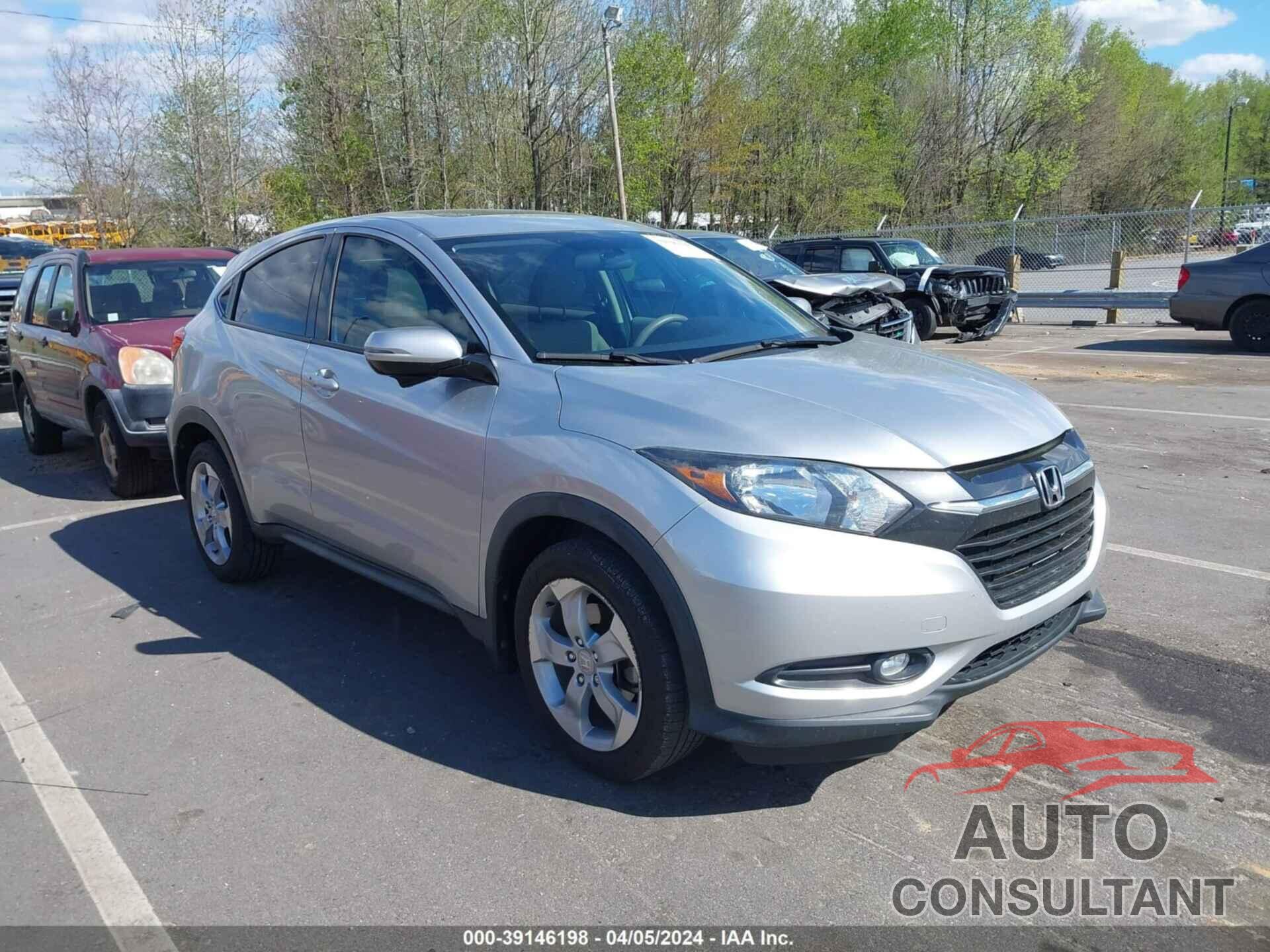 HONDA HR-V 2016 - 3CZRU5H53GM744038