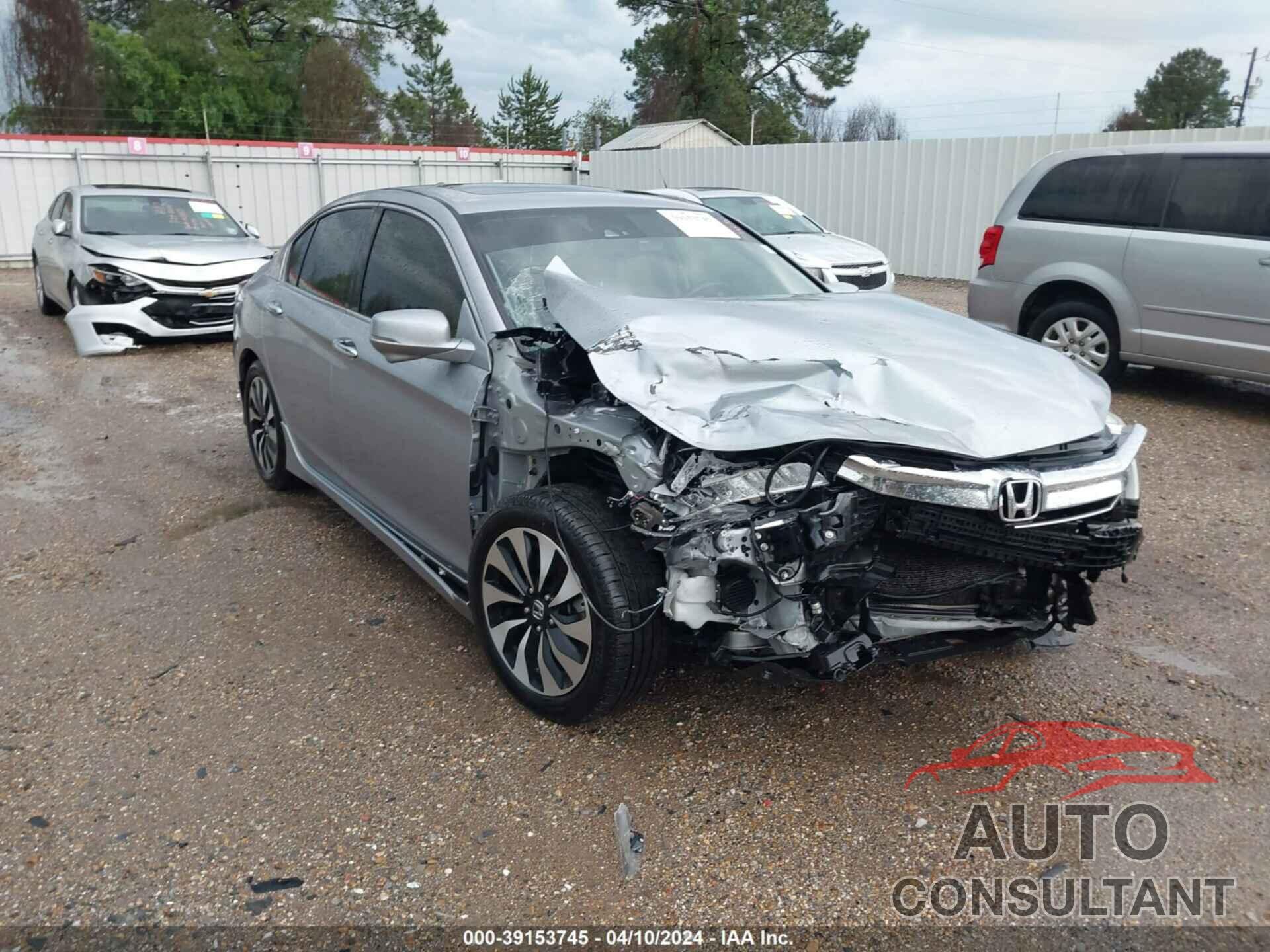 HONDA ACCORD 2017 - JHMCR6F75HC005665