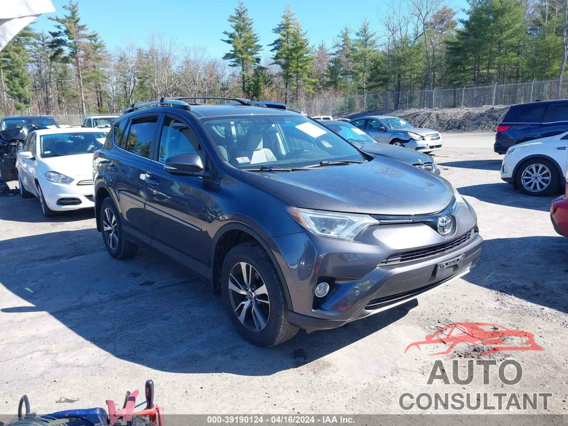 TOYOTA RAV4 2016 - 2T3RFREV5GW415805