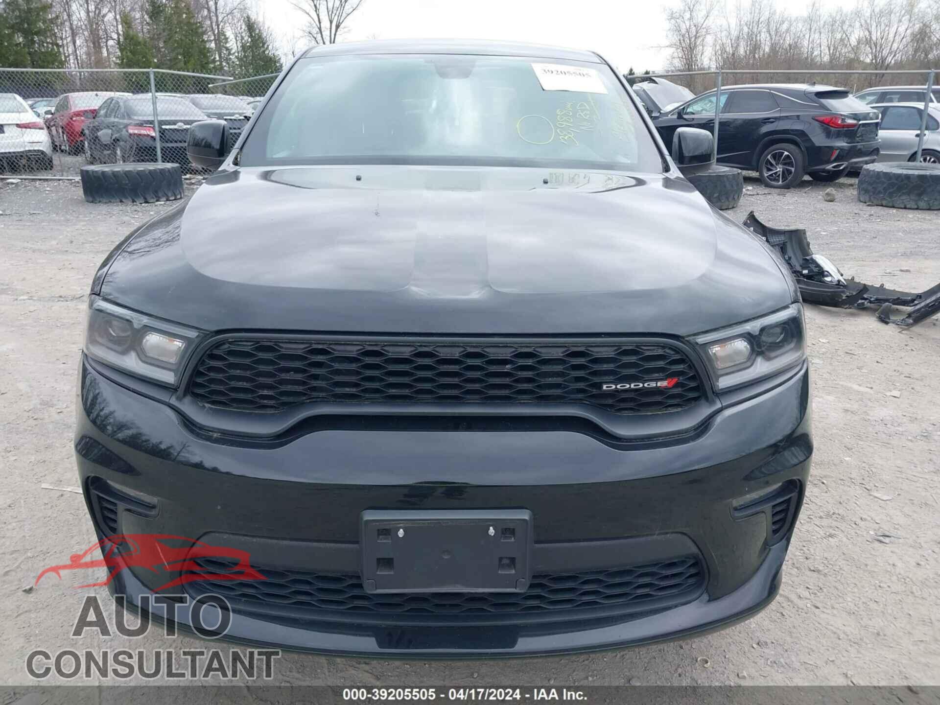 DODGE DURANGO 2021 - 1C4RDJDG9MC522347