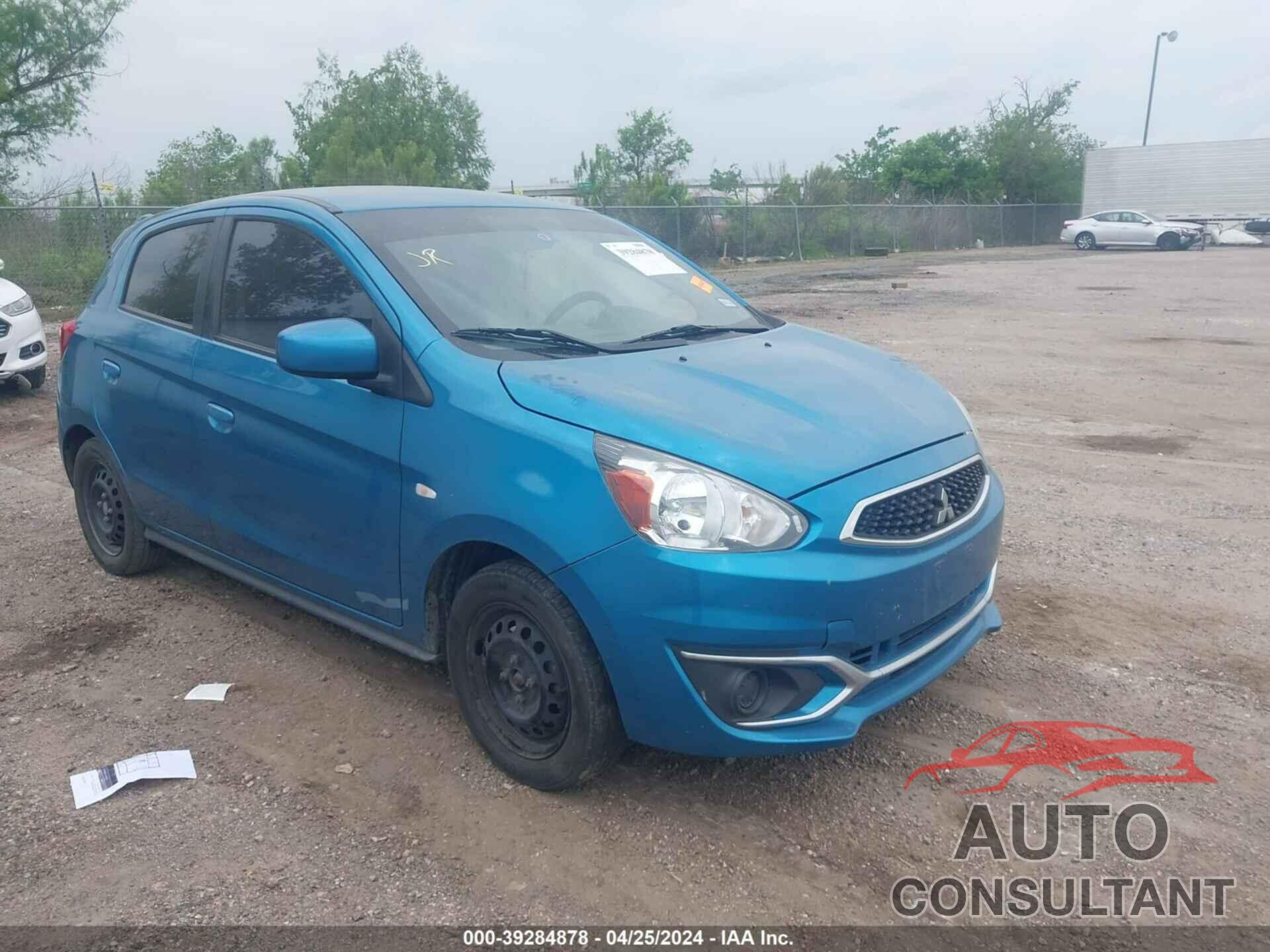 MITSUBISHI MIRAGE 2017 - ML32A3HJ1HH009102