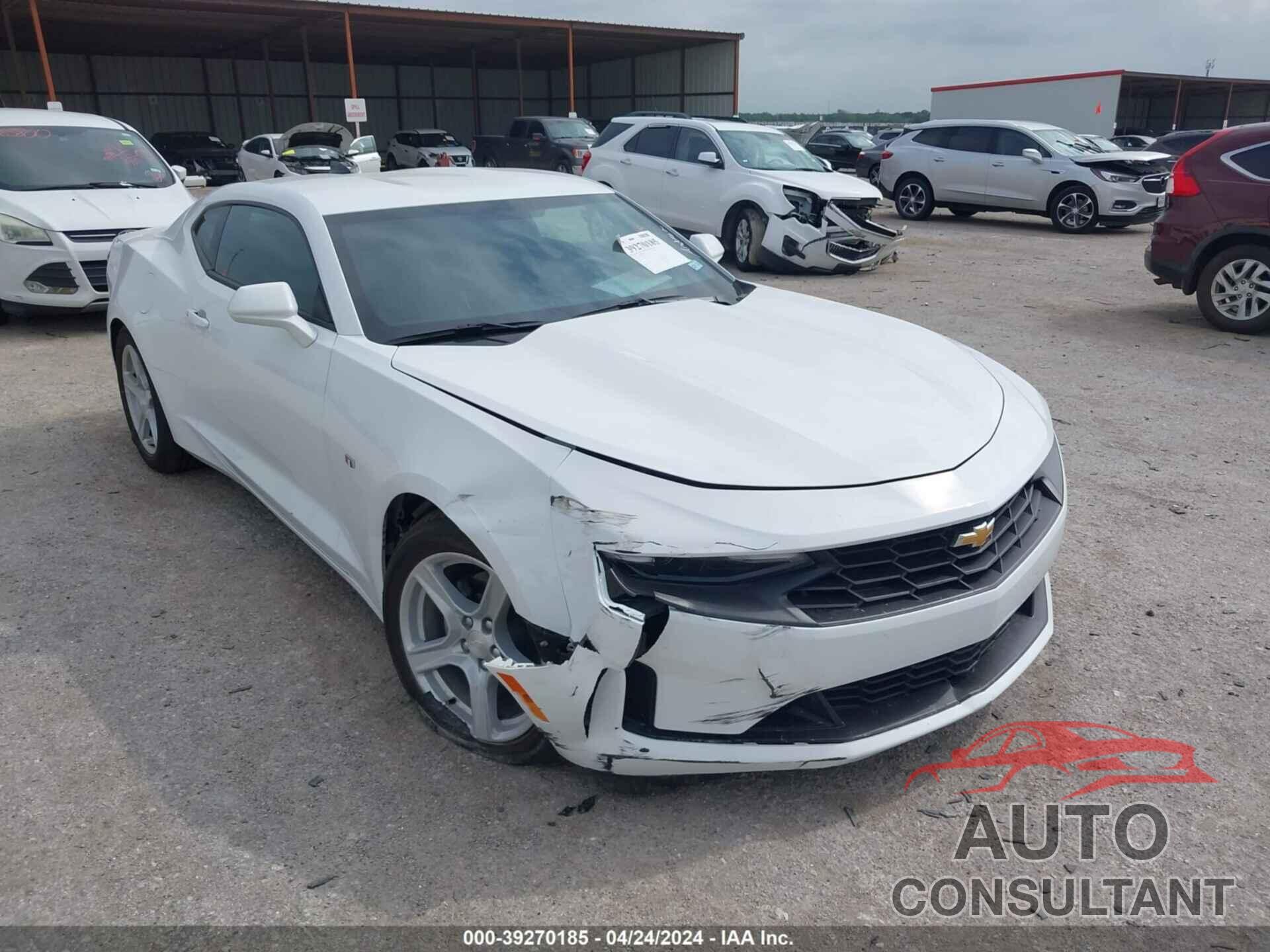 CHEVROLET CAMARO 2024 - 1G1FB1RS3R0122405