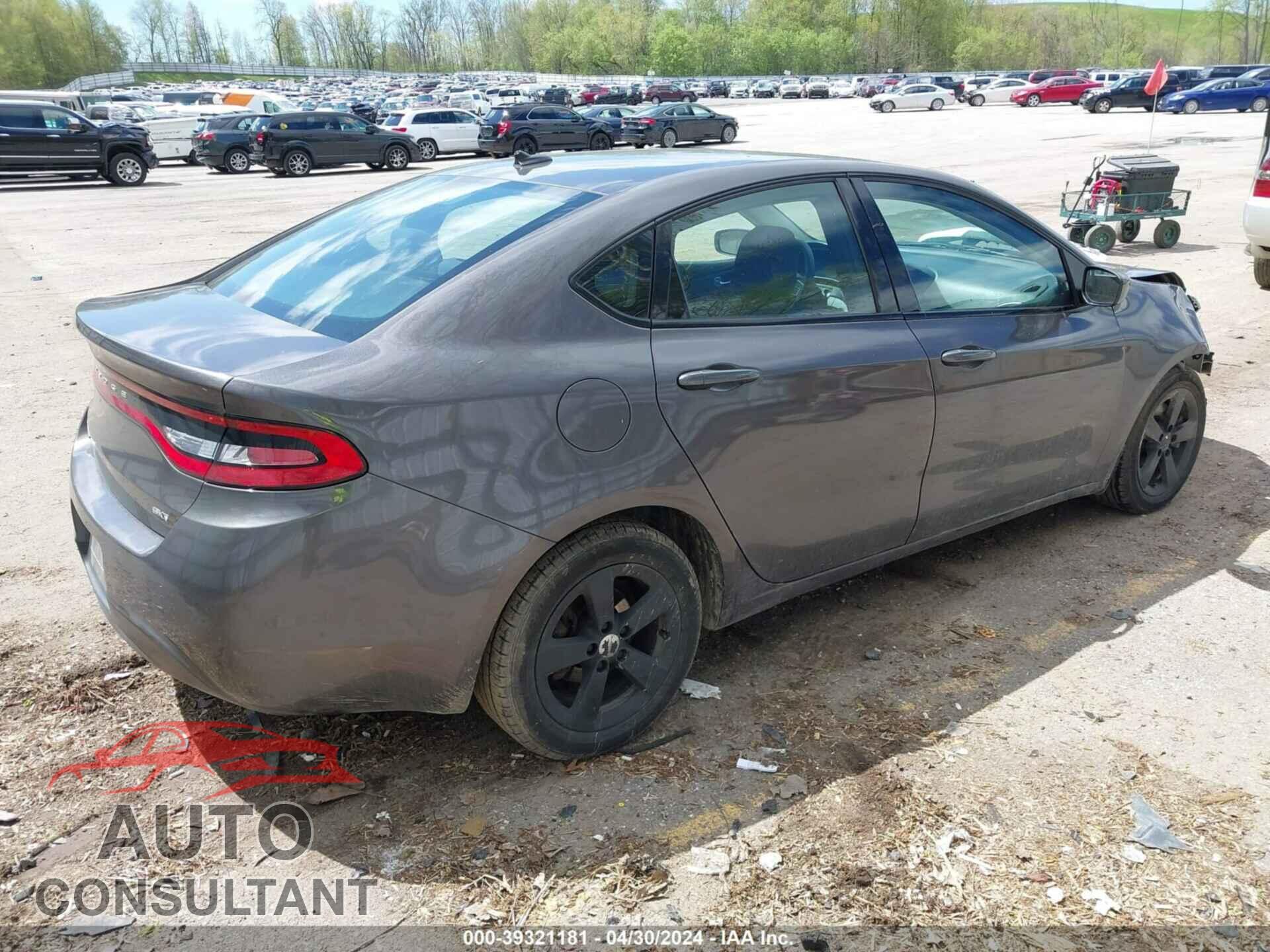 DODGE DART 2016 - 1C3CDFBB7GD652897