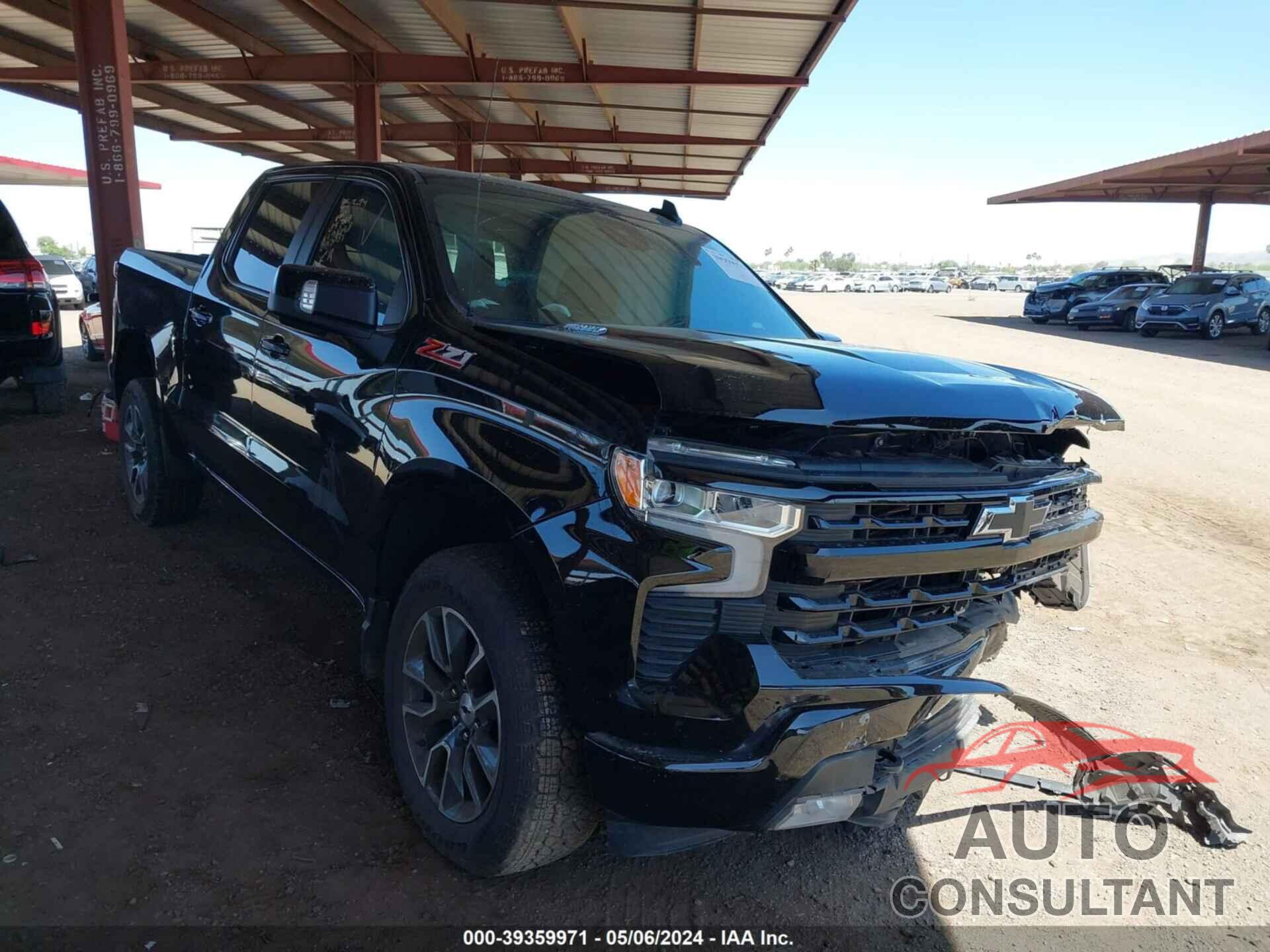 CHEVROLET SILVERADO 2022 - 1GCUDEET4NZ597081