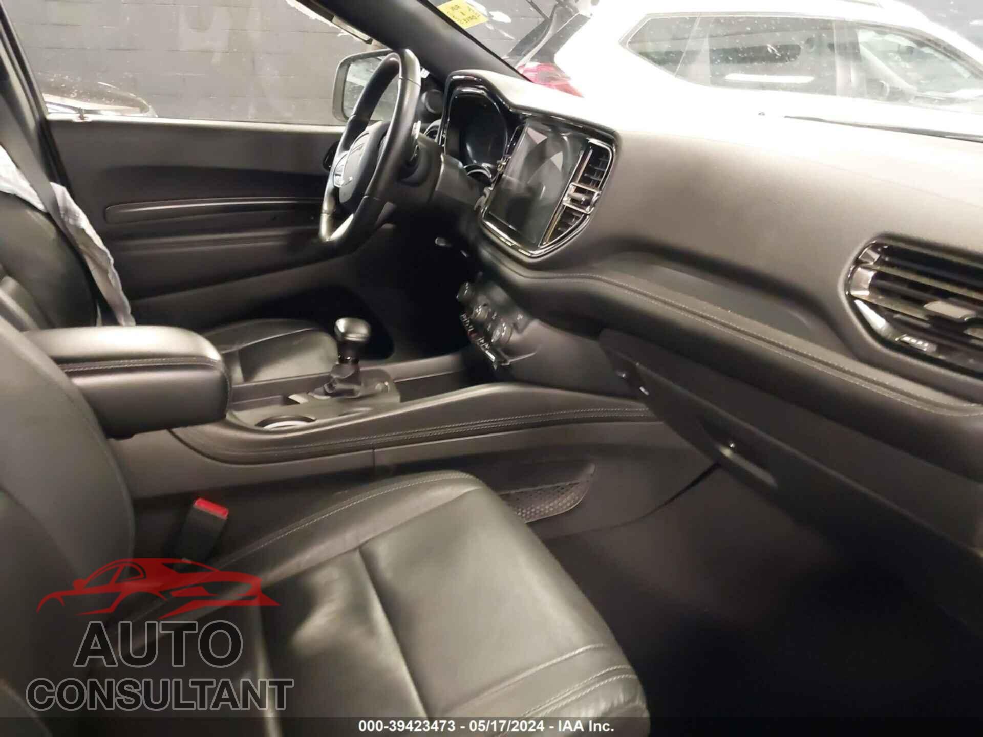 DODGE DURANGO 2021 - 1C4RDJDG7MC759225