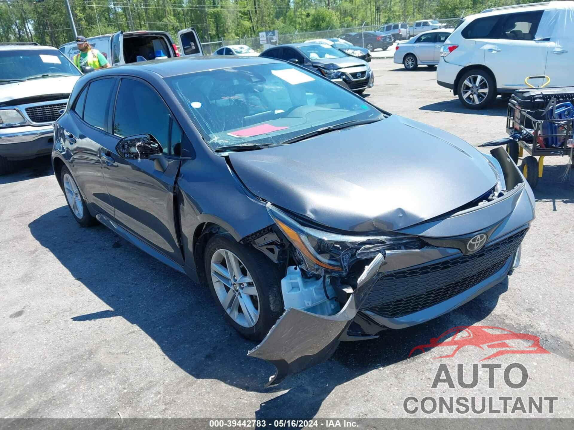 TOYOTA COROLLA 2022 - JTND4MBE3N3168903