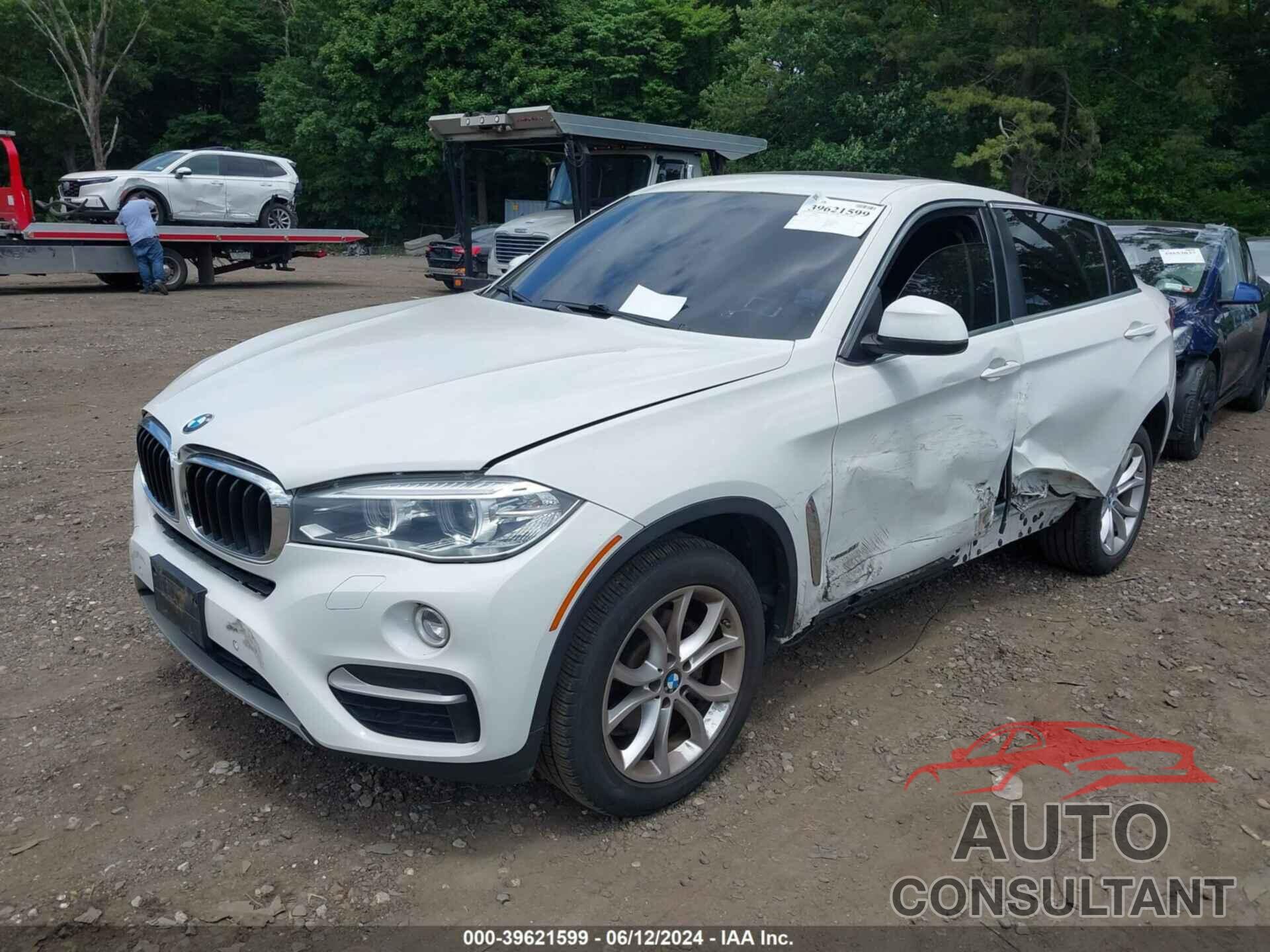 BMW X6 2016 - 5UXKU2C58G0N80218