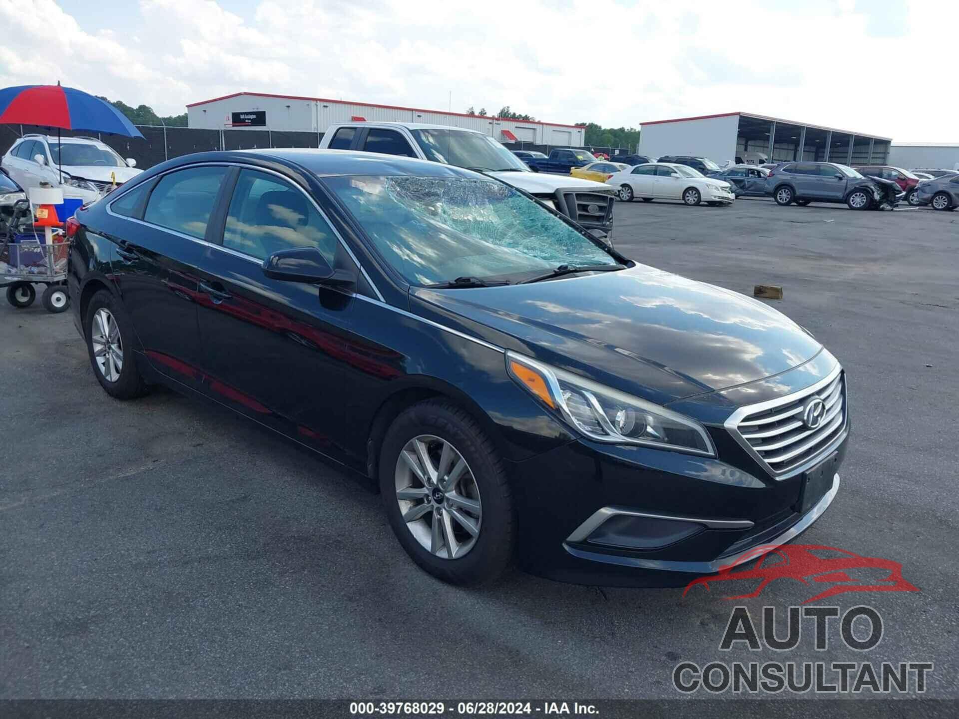 HYUNDAI SONATA 2016 - 5NPE24AF1GH385124