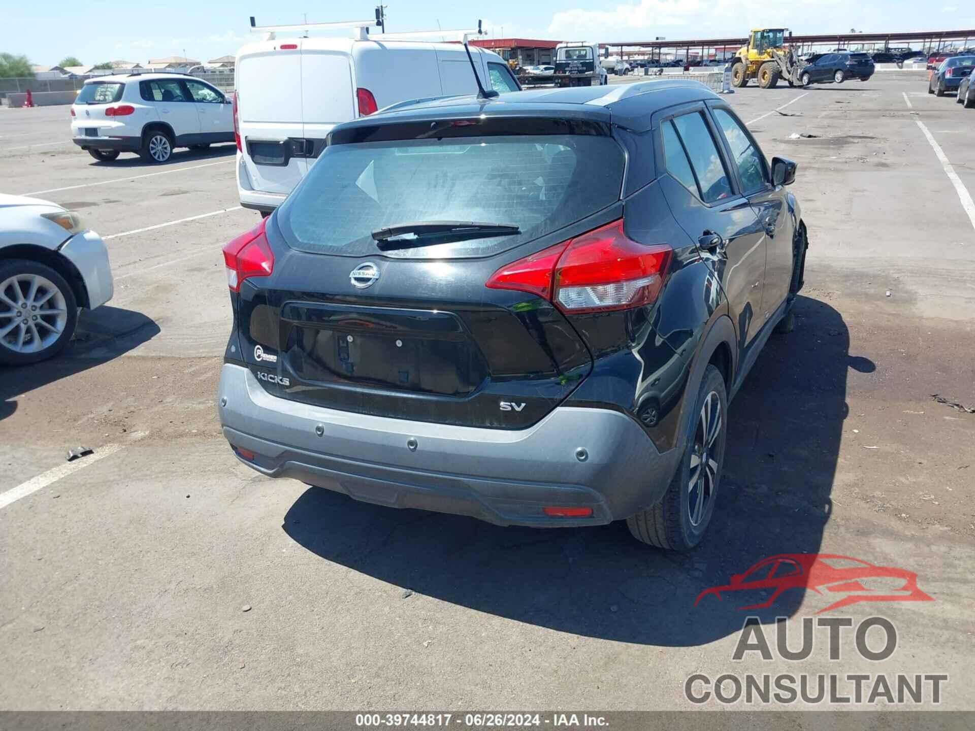 NISSAN KICKS 2020 - 3N1CP5CV5LL512926
