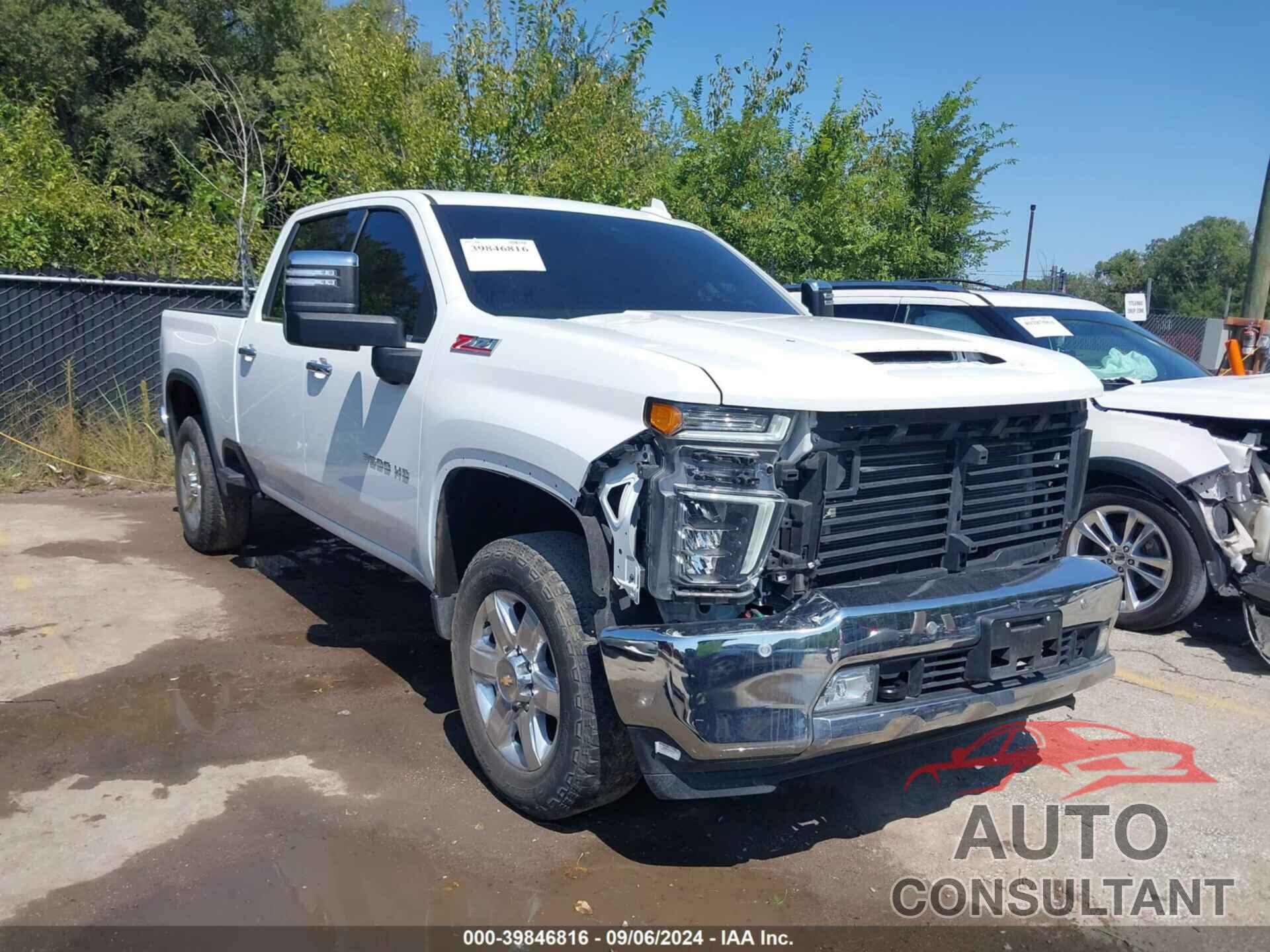 CHEVROLET SILVERADO 3500HD 2021 - 1GC4YUEY7MF137763