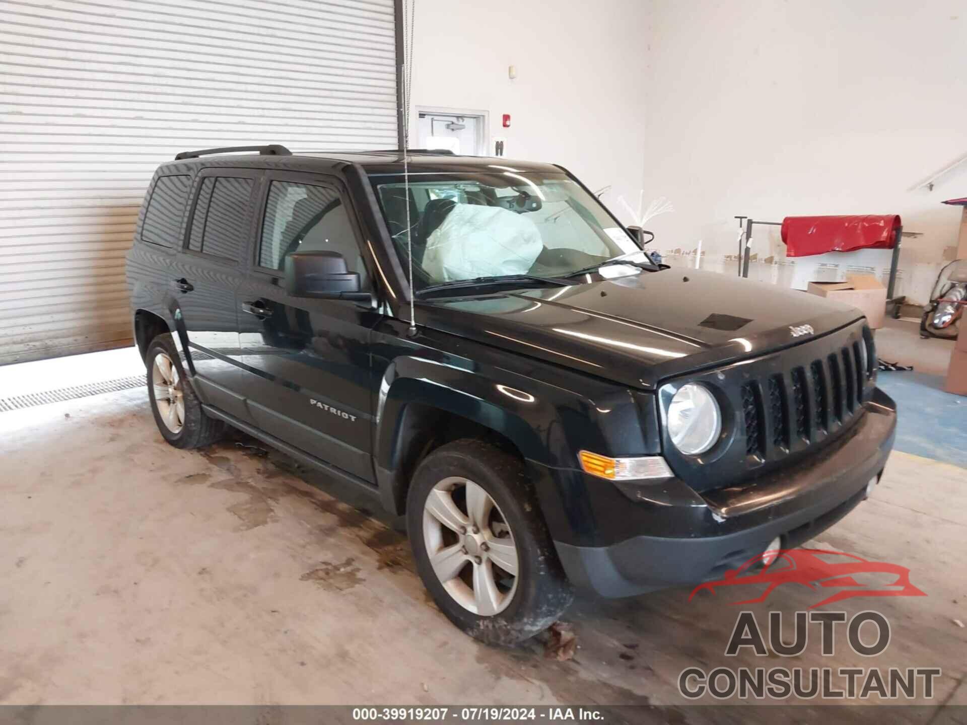 JEEP PATRIOT 2016 - 1C4NJRFB0GD691291