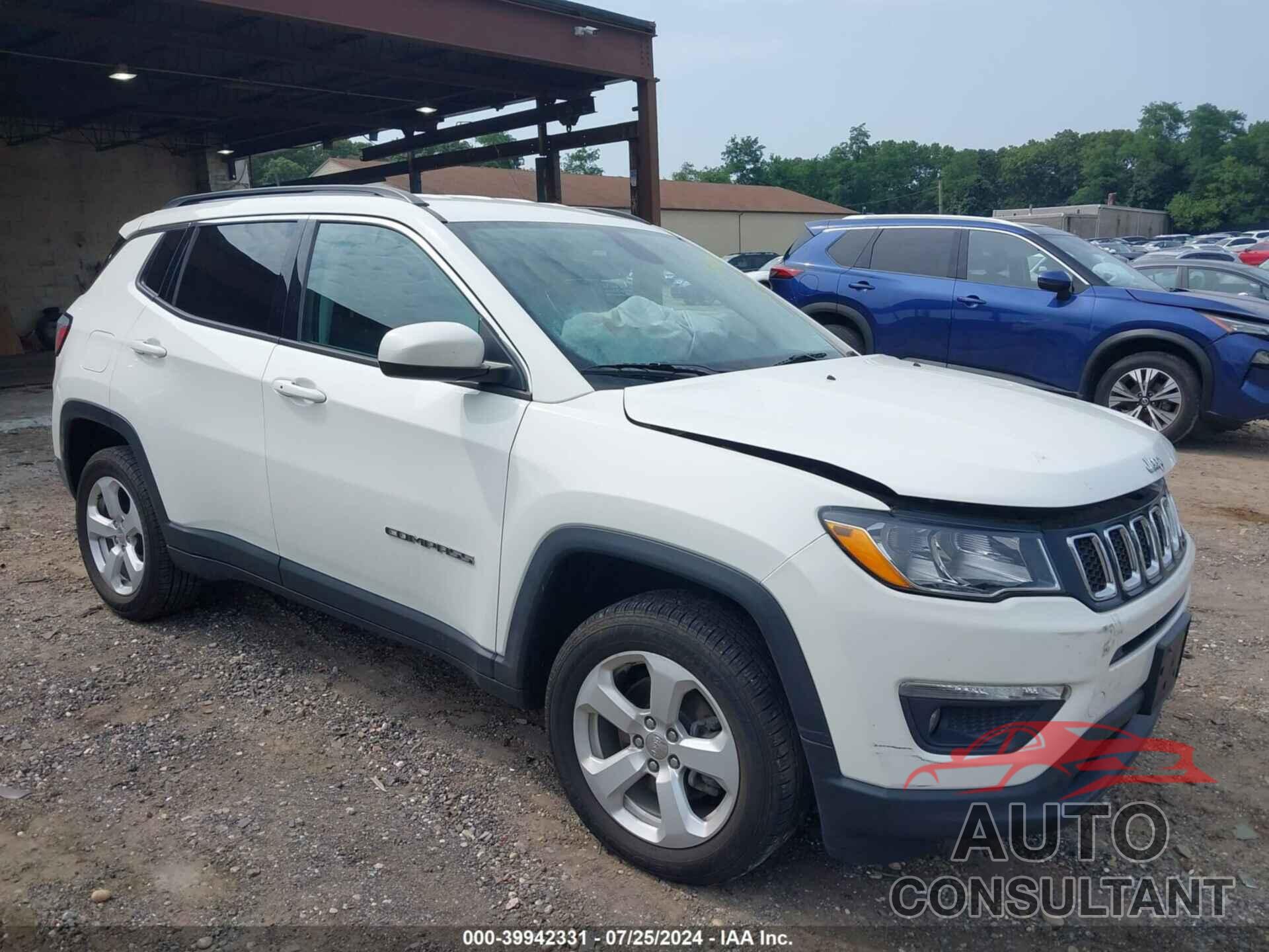 JEEP COMPASS 2019 - 3C4NJDBB0KT812901