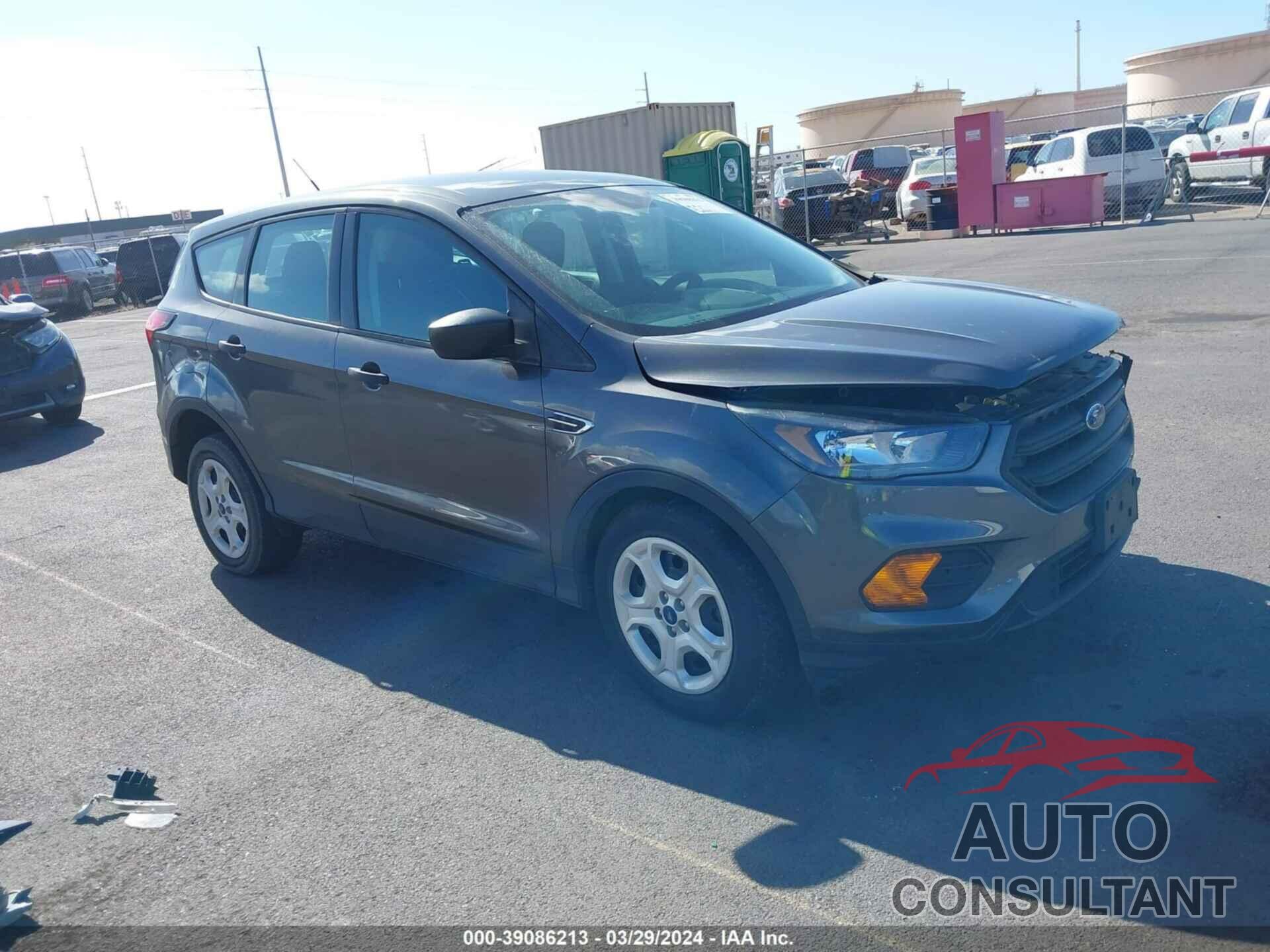 FORD ESCAPE 2019 - 1FMCU0F70KUB79783