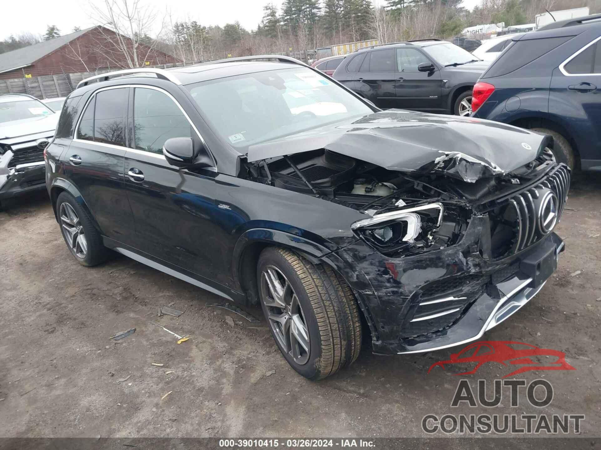 MERCEDES-BENZ AMG GLE 53 2021 - 4JGFB6BB4MA433287