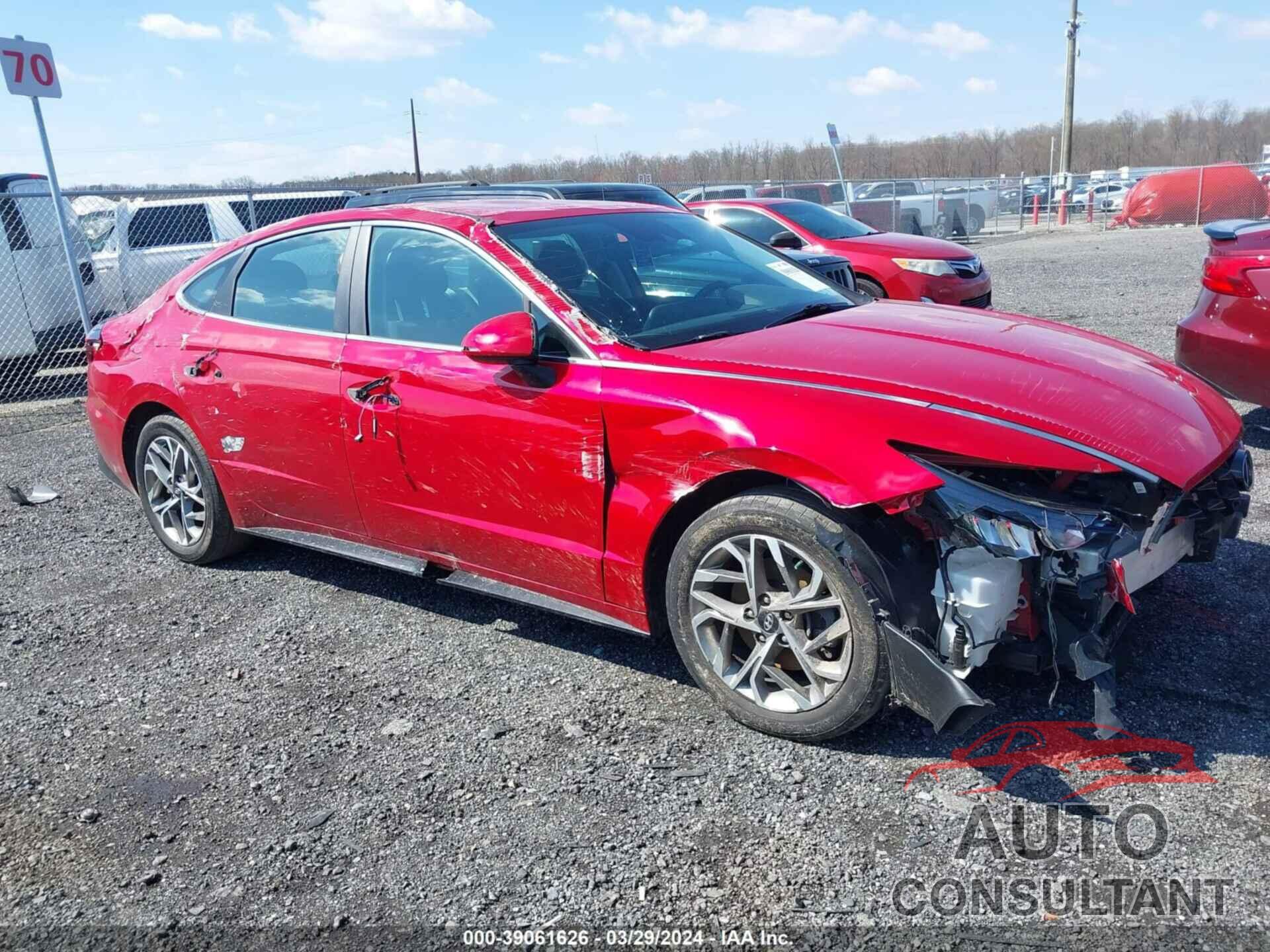 HYUNDAI SONATA 2021 - KMHL64JAXMA149571