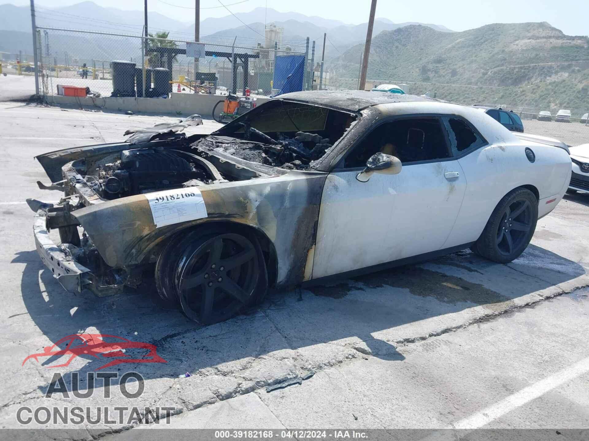 DODGE CHALLENGER 2019 - 2C3CDZC93KH727569