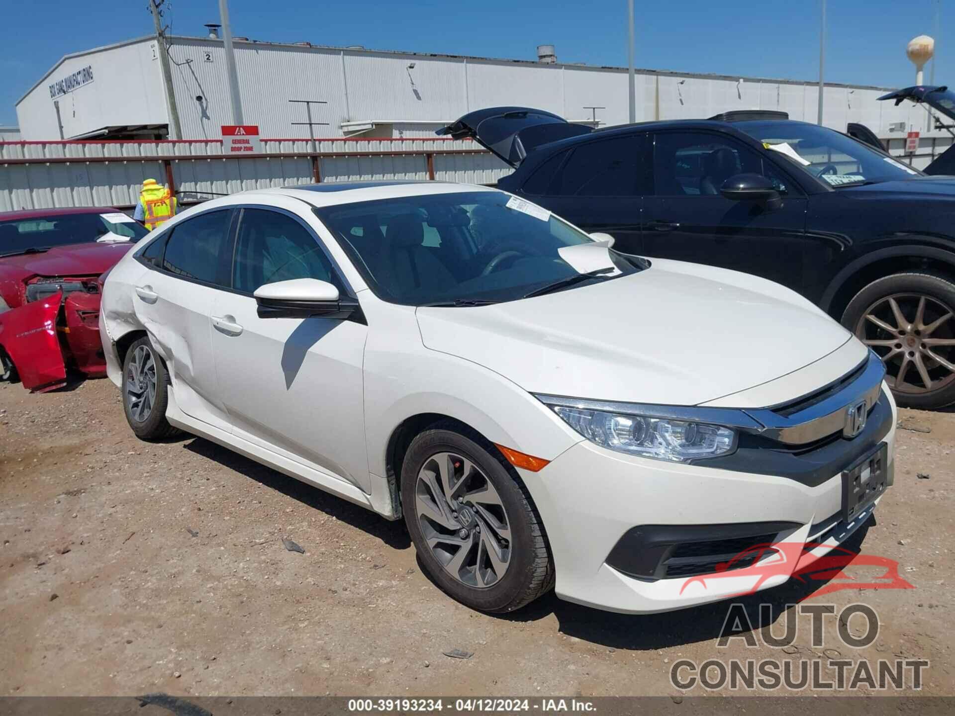 HONDA CIVIC 2016 - 2HGFC2F70GH538481