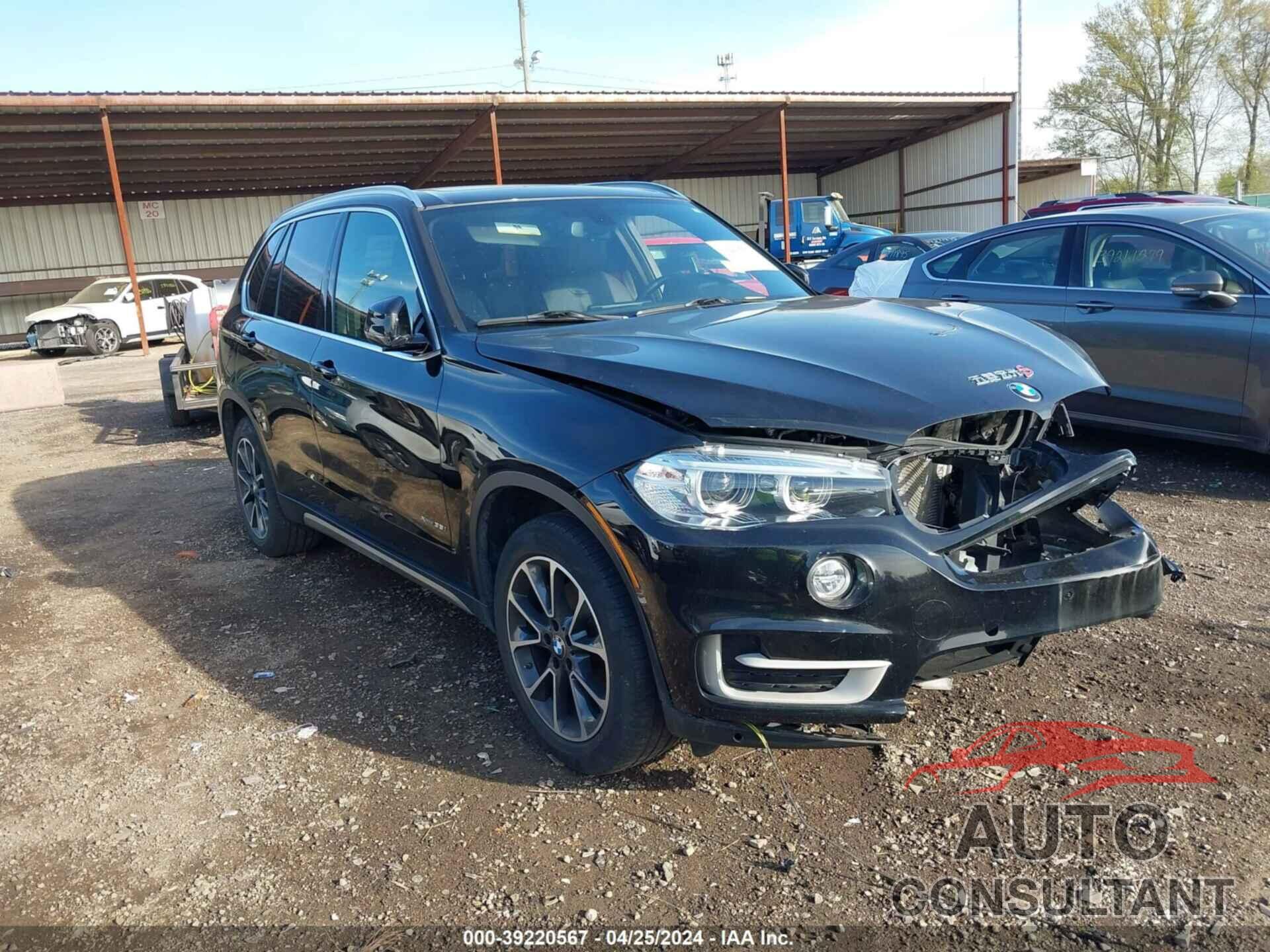 BMW X5 2017 - 5UXKR0C33H0V76616