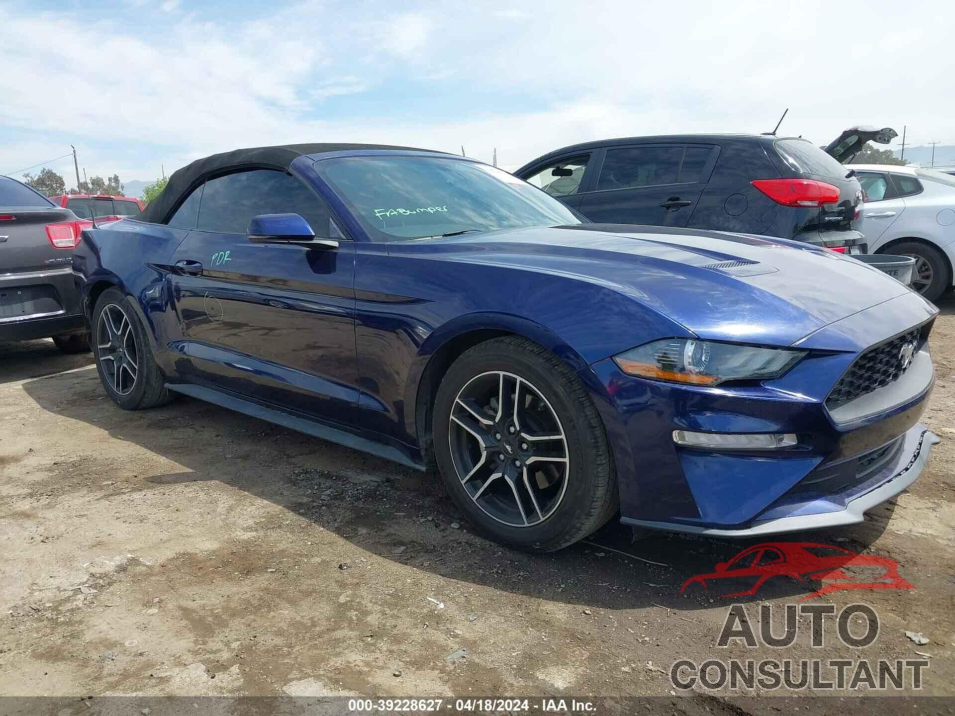 FORD MUSTANG 2018 - 1FATP8UH8J5132456