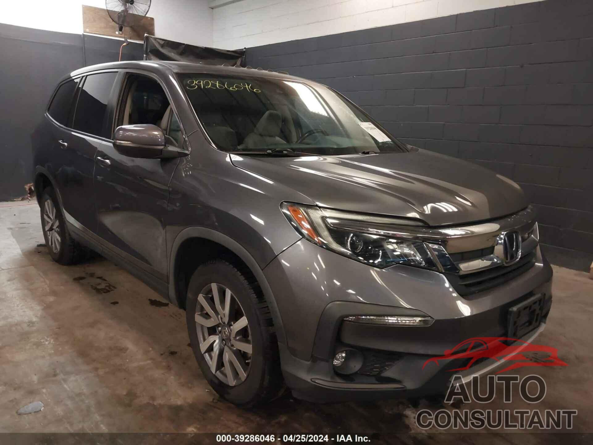 HONDA PILOT 2019 - 5FNYF6H5XKB038411