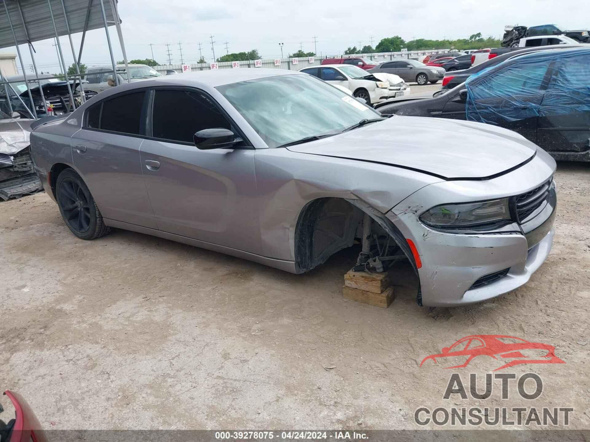 DODGE CHARGER 2018 - 2C3CDXHGXJH206732