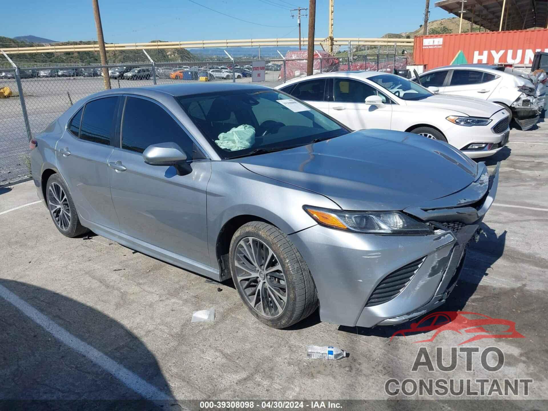 TOYOTA CAMRY 2019 - 4T1B11HK6KU837621