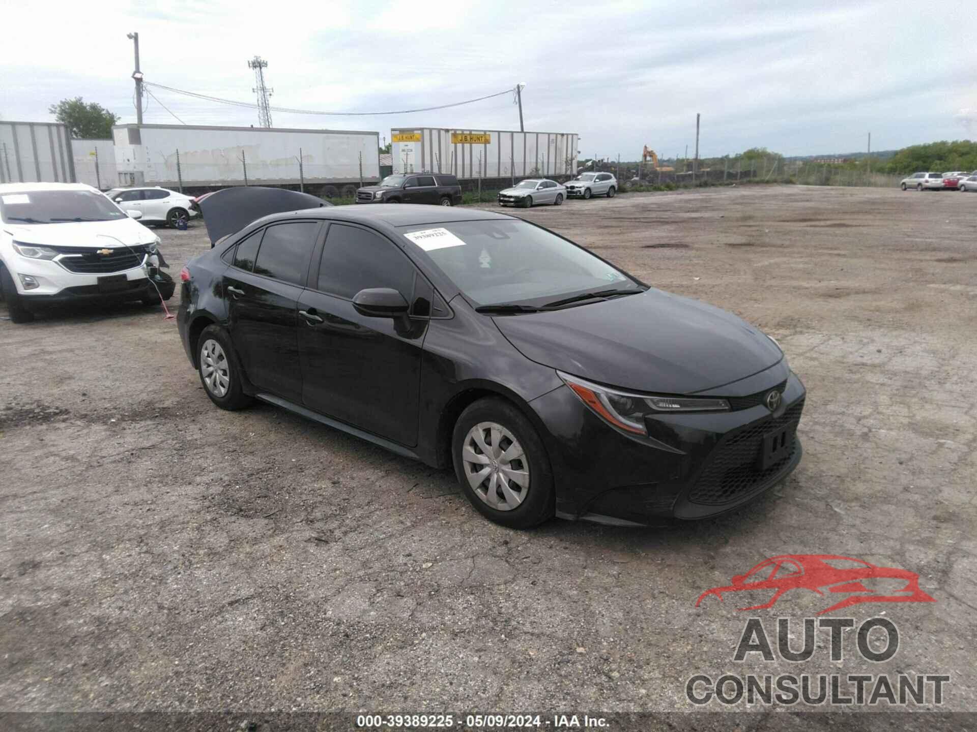 TOYOTA COROLLA 2020 - 0JTDDPRAE5LJ10870